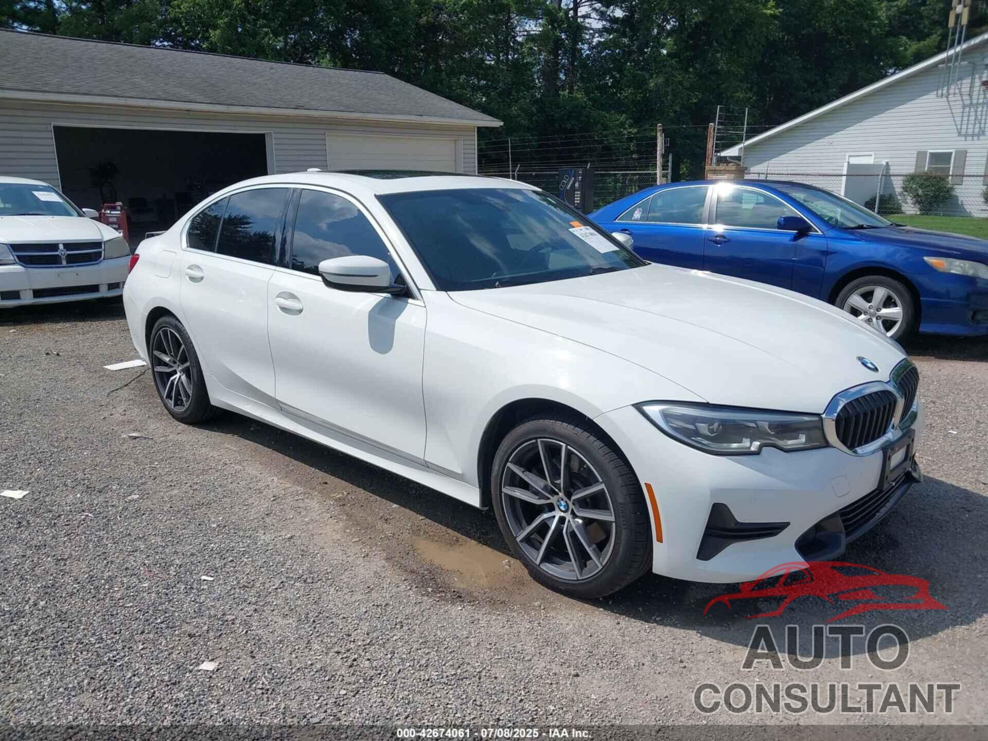 BMW 330I 2021 - 3MW5R7J04M8C04604
