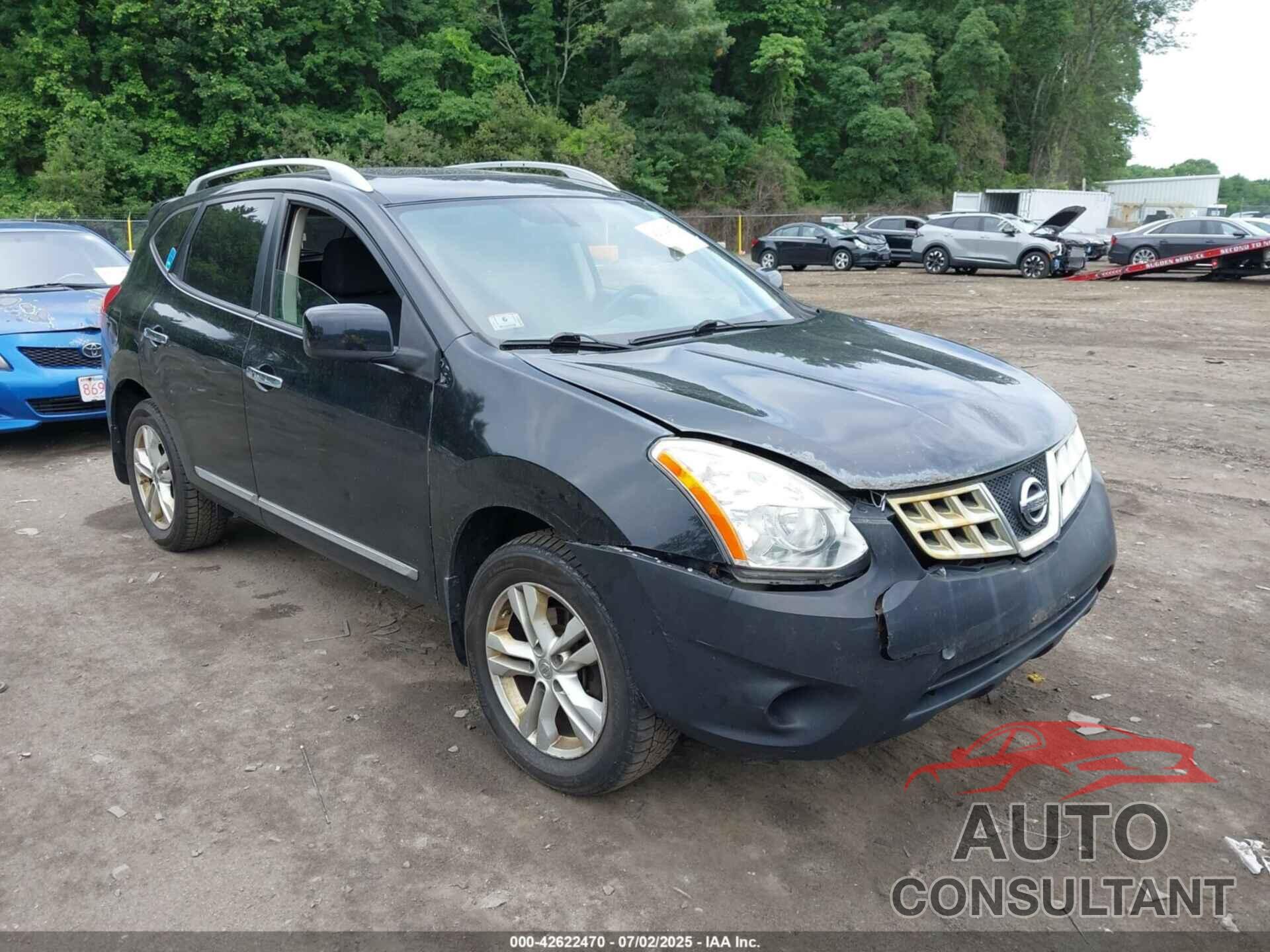 NISSAN ROGUE 2012 - JN8AS5MV7CW413850