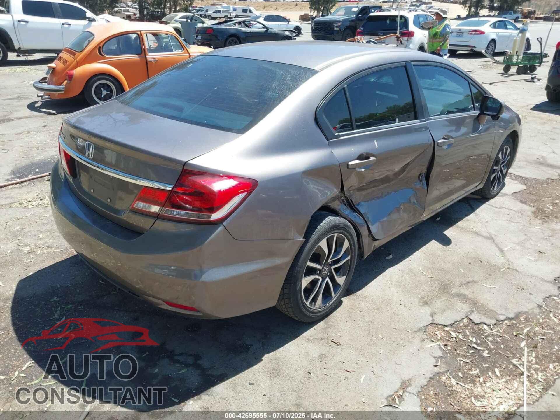 HONDA CIVIC 2015 - 19XFB2F86FE267138