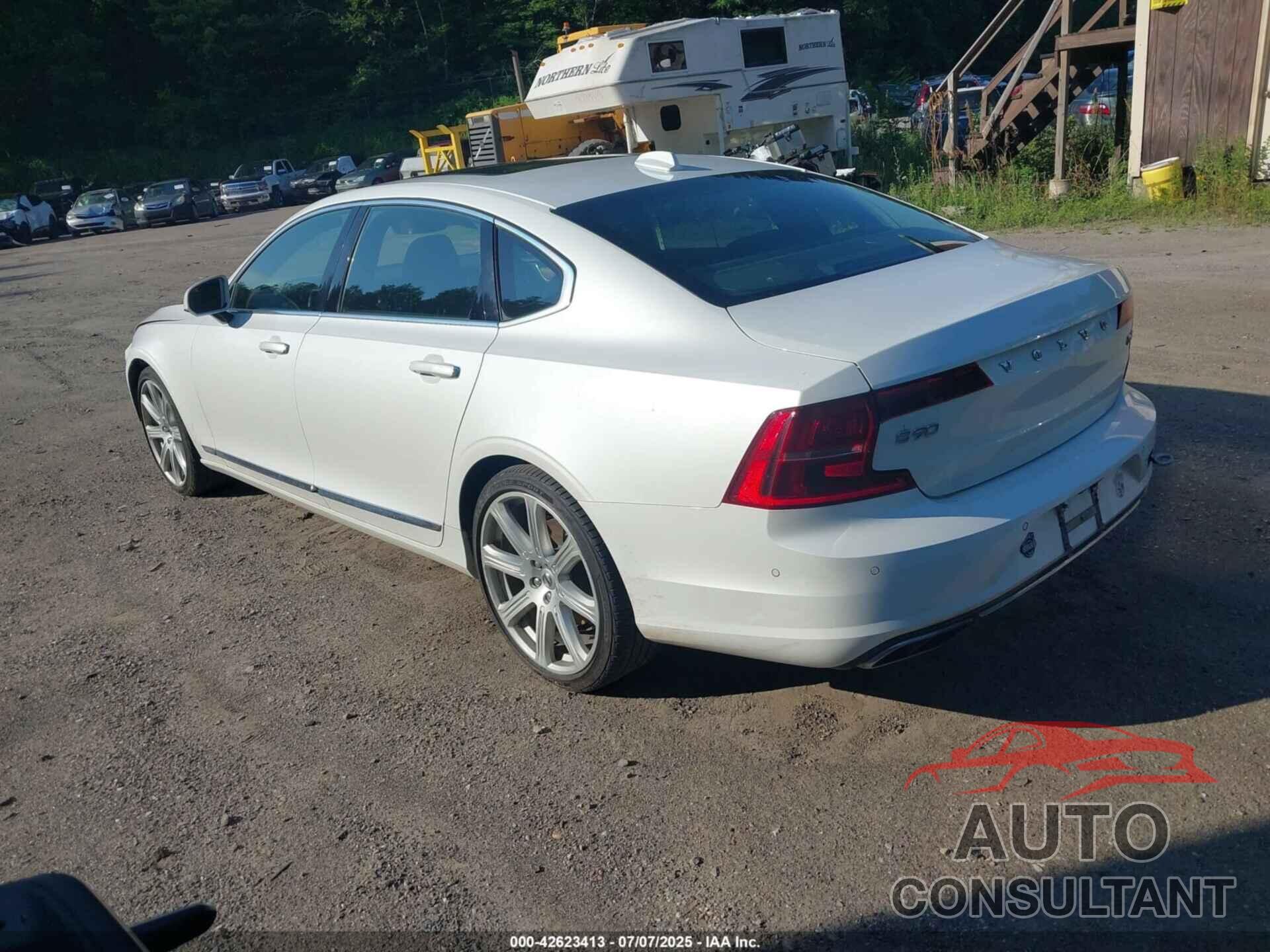VOLVO S90 2018 - LVY992ML8JP007292