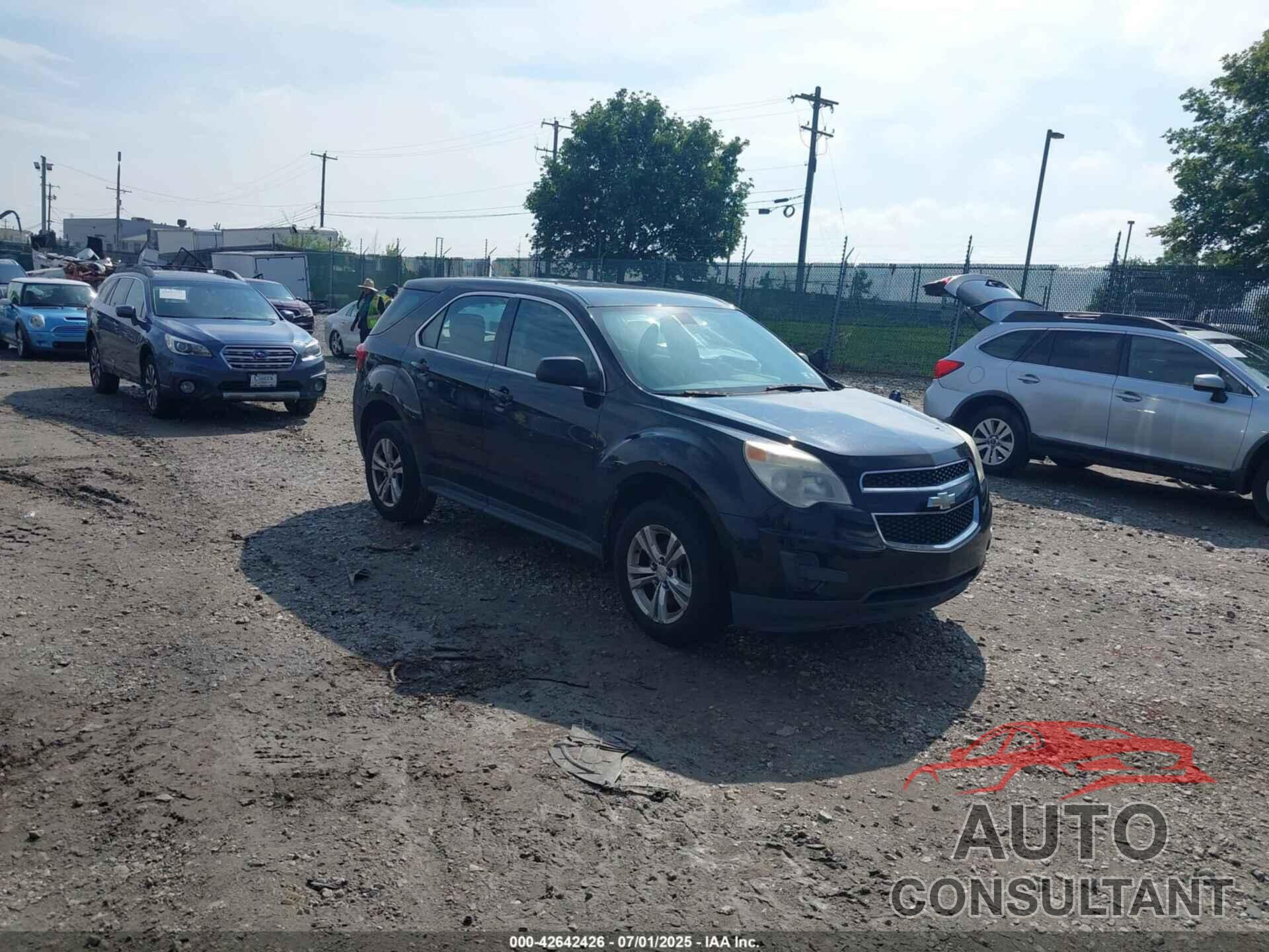 CHEVROLET EQUINOX 2011 - 2GNALBECXB1310875