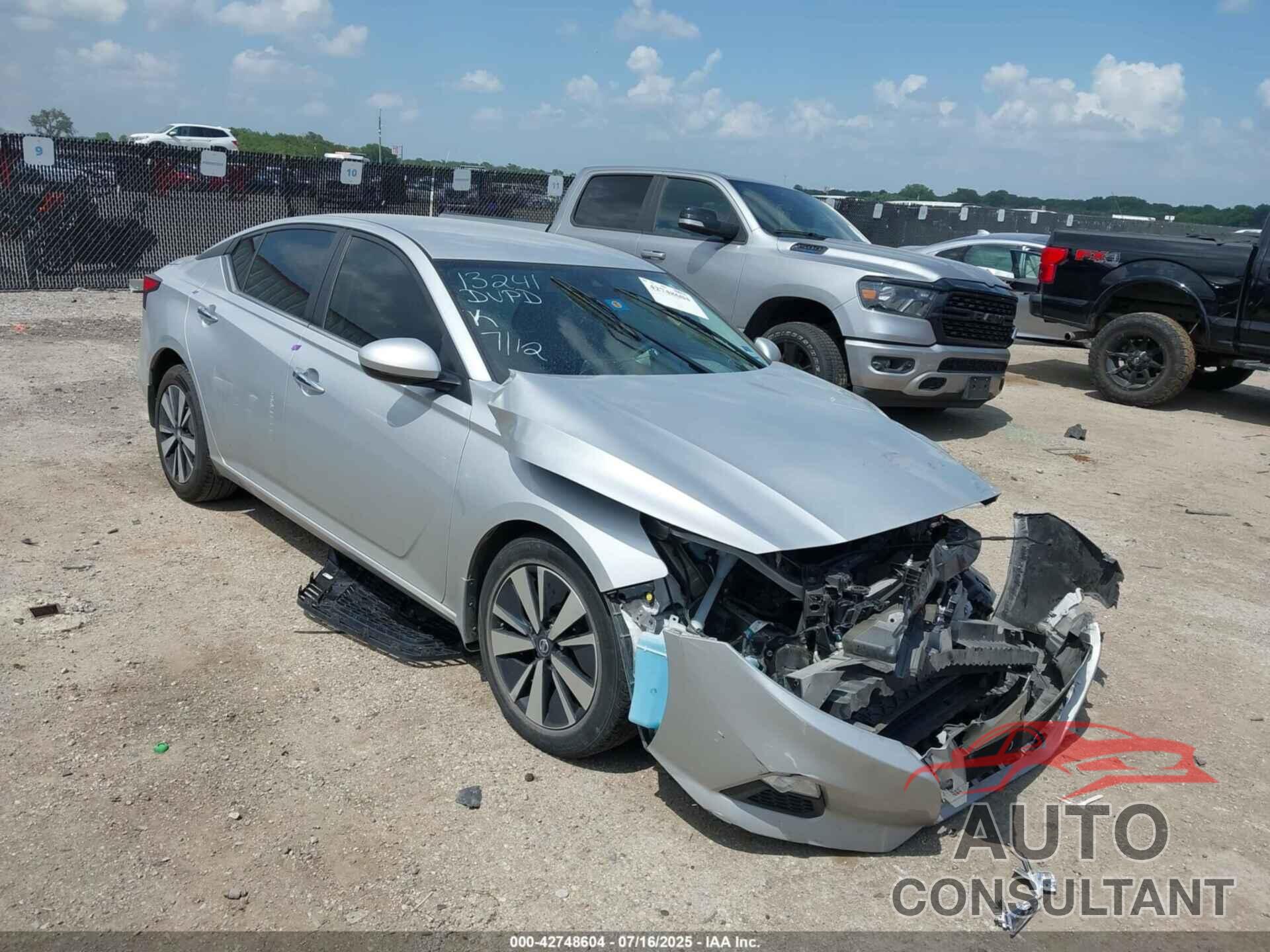 NISSAN ALTIMA 2021 - 1N4BL4DV9MN331073