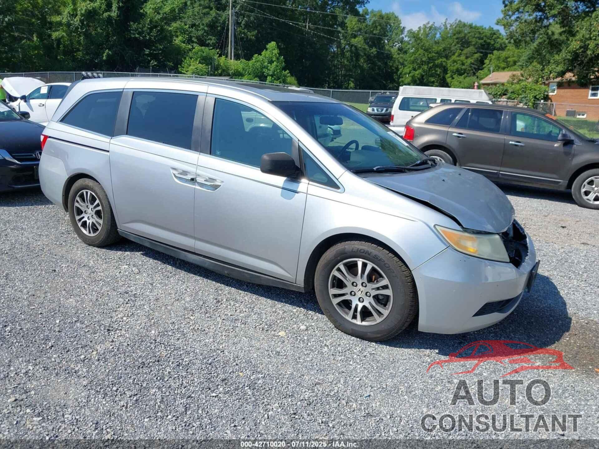 HONDA ODYSSEY 2012 - 5FNRL5H65CB055120