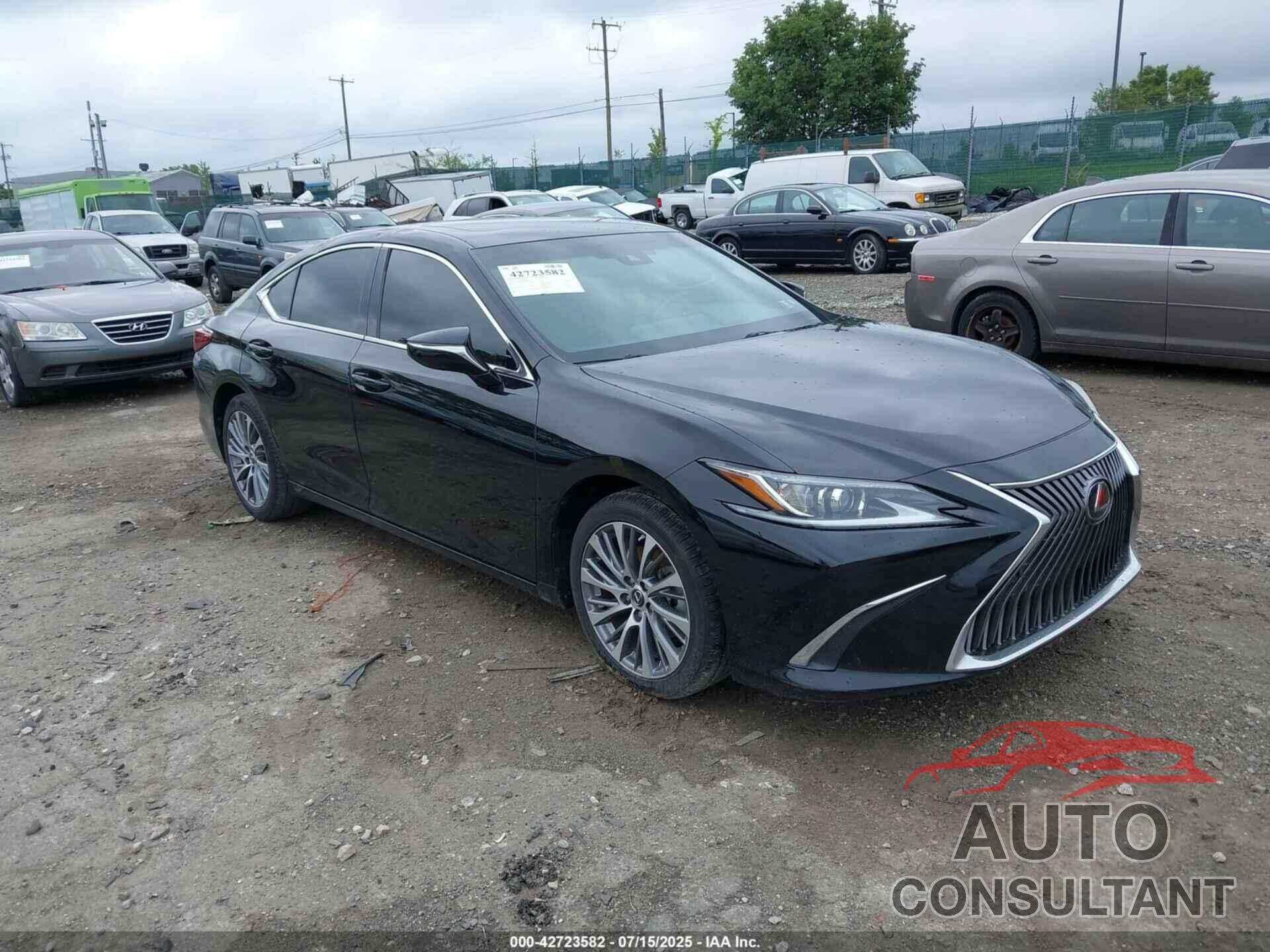 LEXUS ES 350 2019 - 58ABZ1B11KU028593