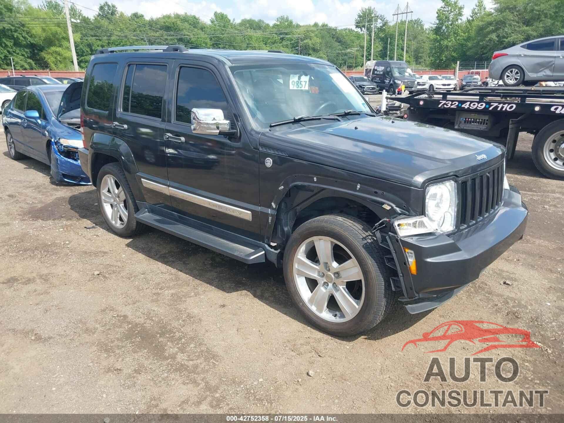 JEEP LIBERTY 2011 - 1J4PN2GK4BW587719