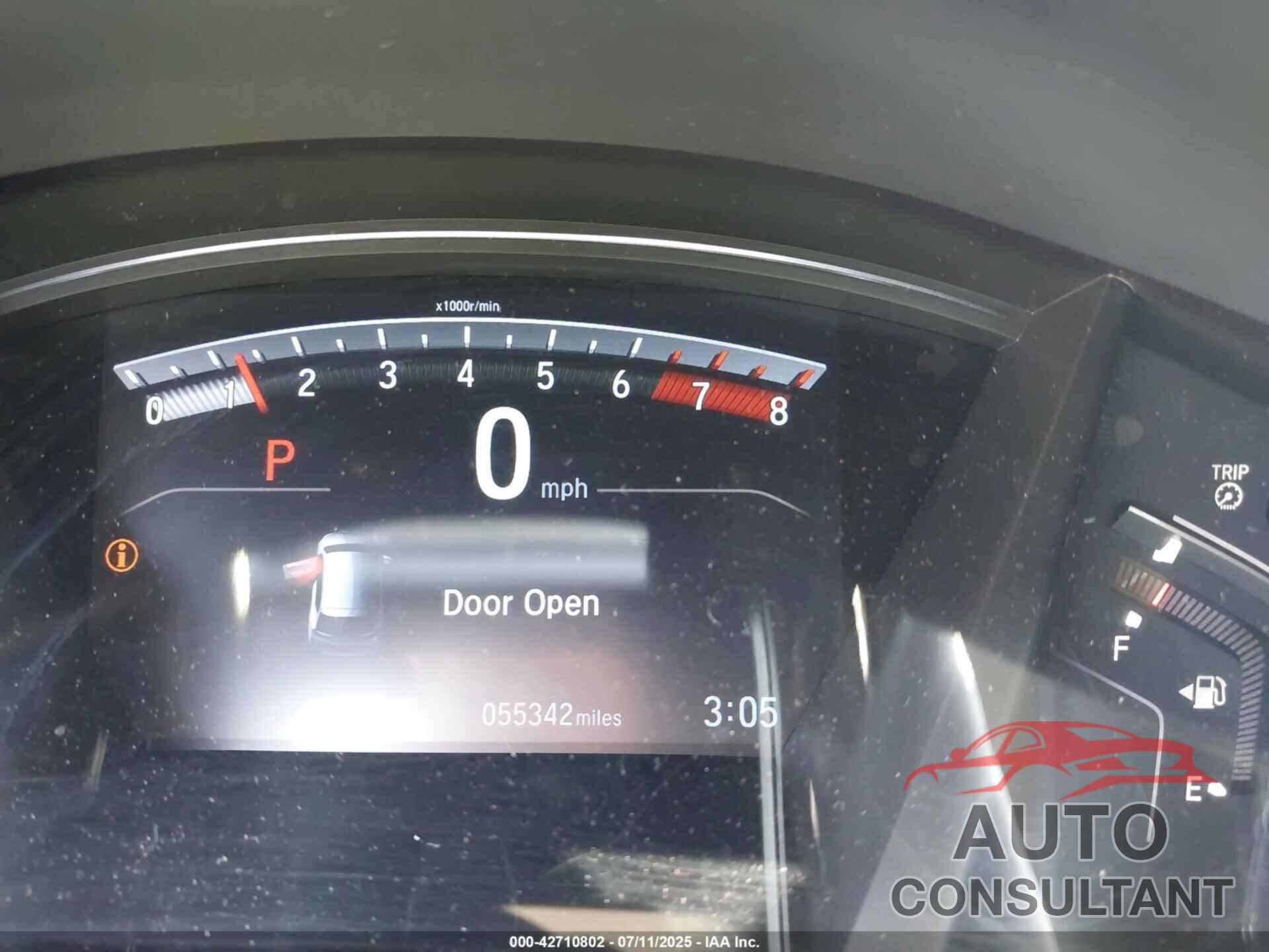 HONDA CR-V 2019 - 7FARW2H5XKE051175