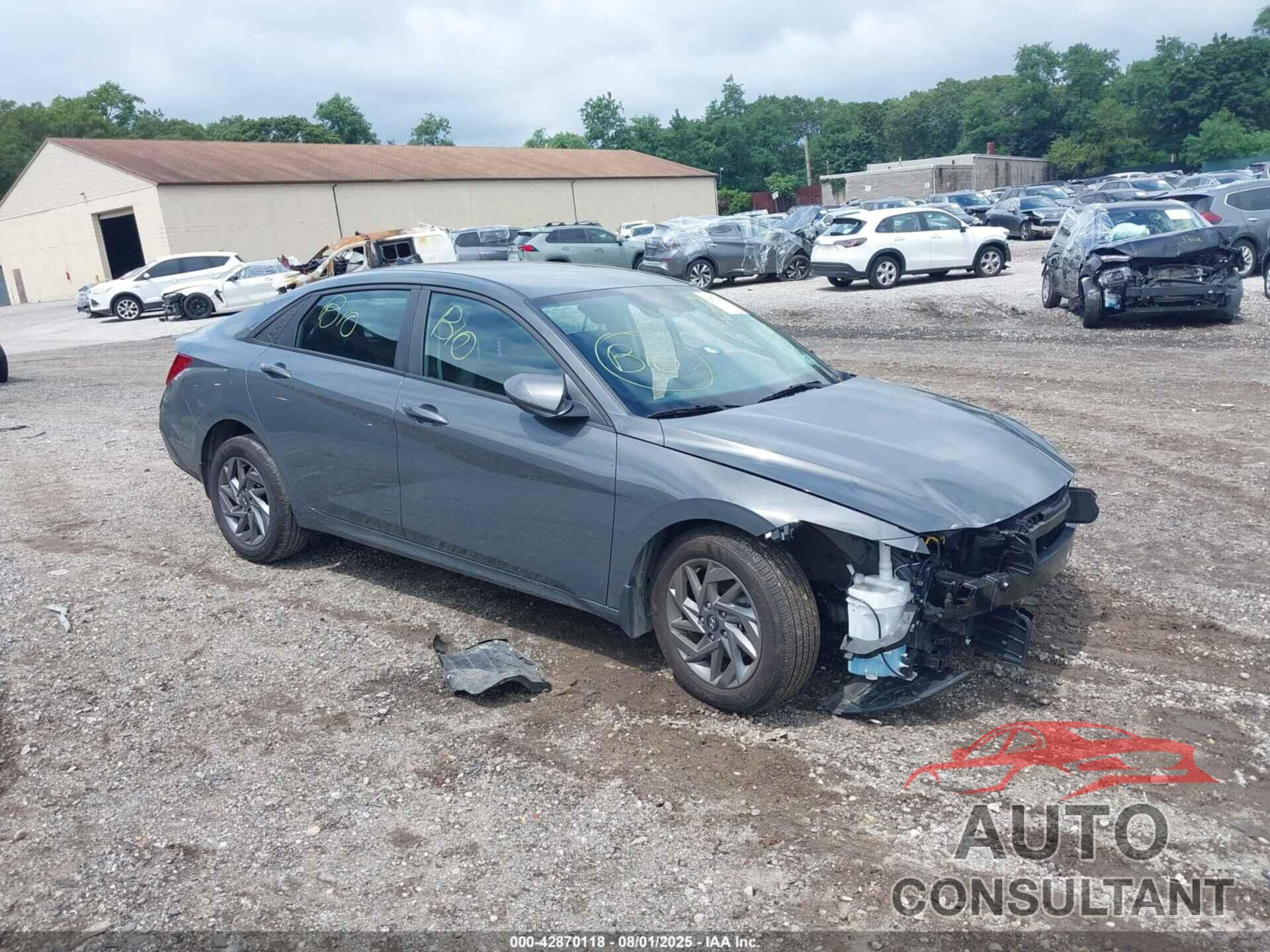 HYUNDAI ELANTRA 2024 - KMHLM4DGXRU696920