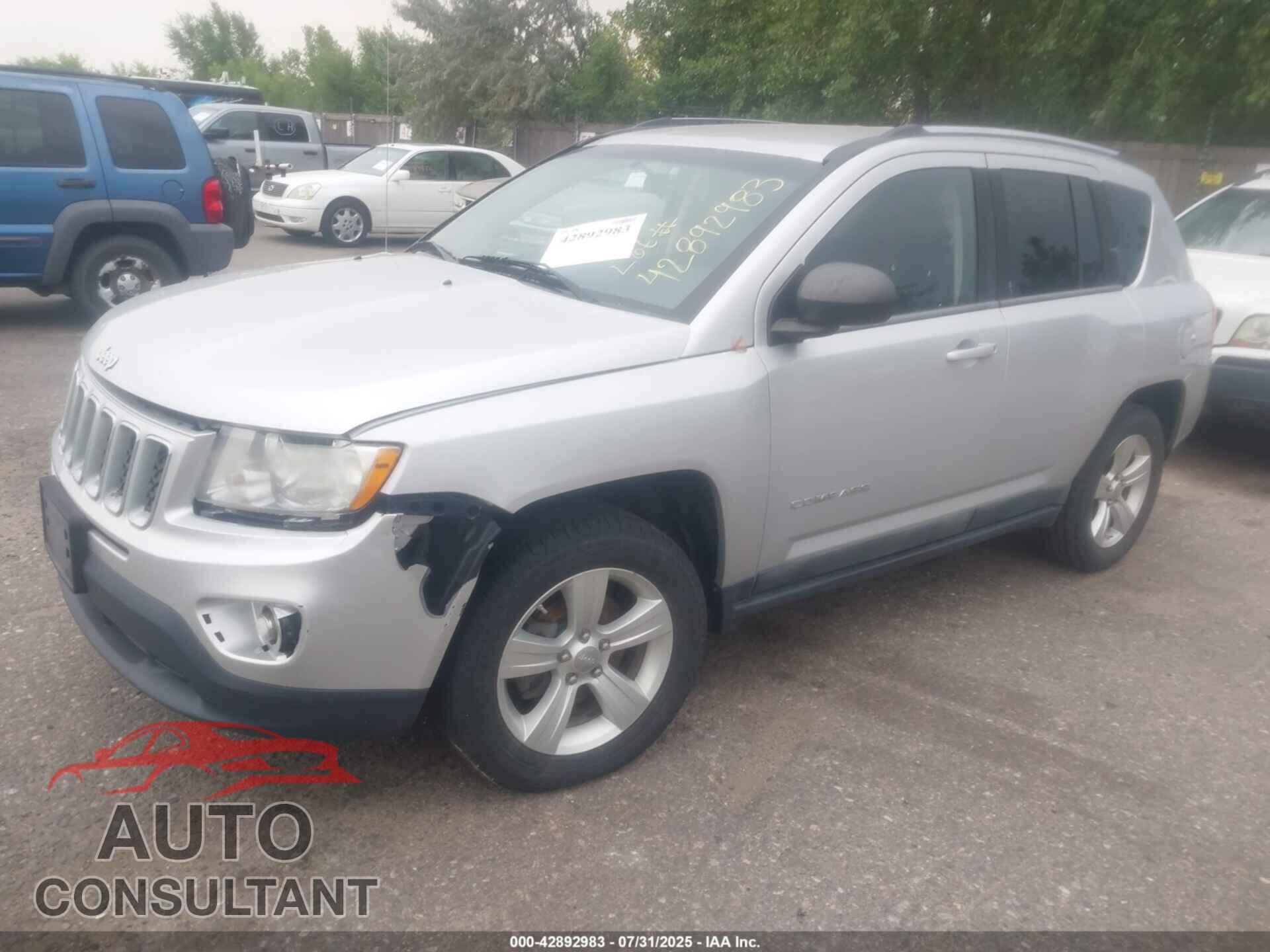 JEEP COMPASS 2011 - 1J4NF1FB4BD183234