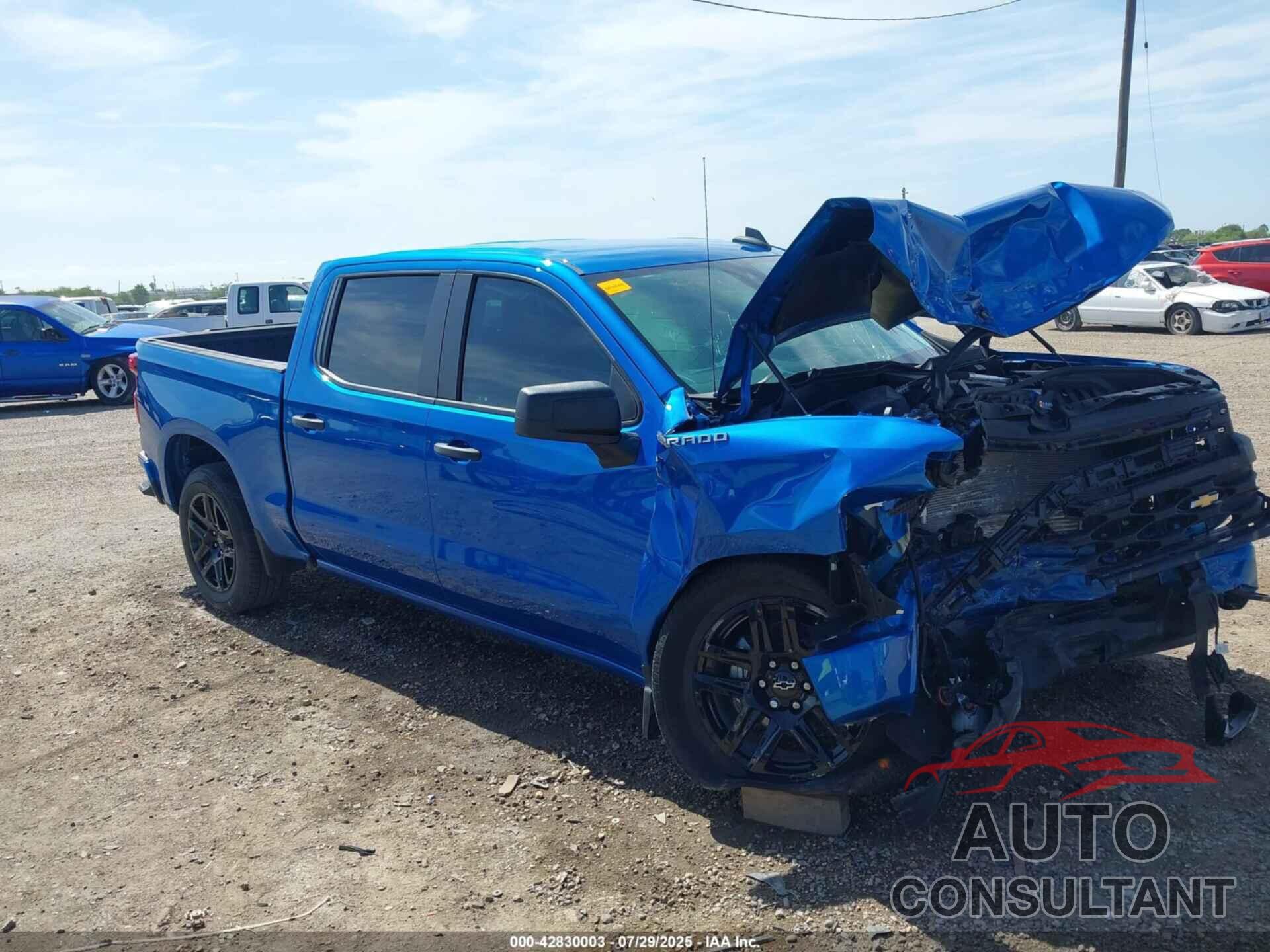 CHEVROLET SILVERADO 1500 2023 - 3GCPABEK9PG164001