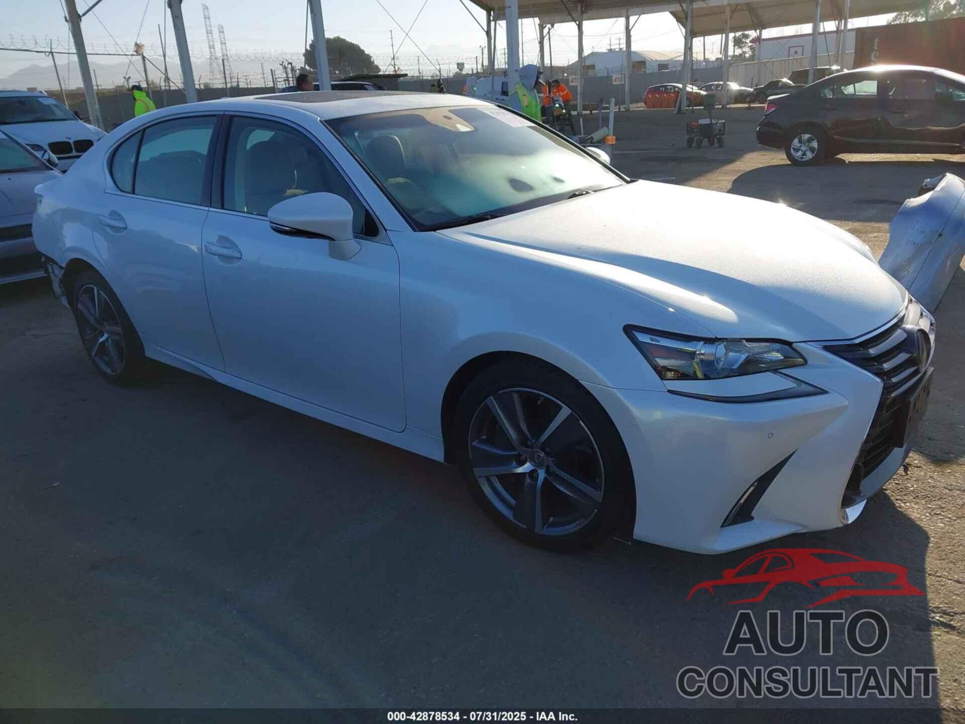 LEXUS GS 350 2016 - JTHBZ1BLXGA004636