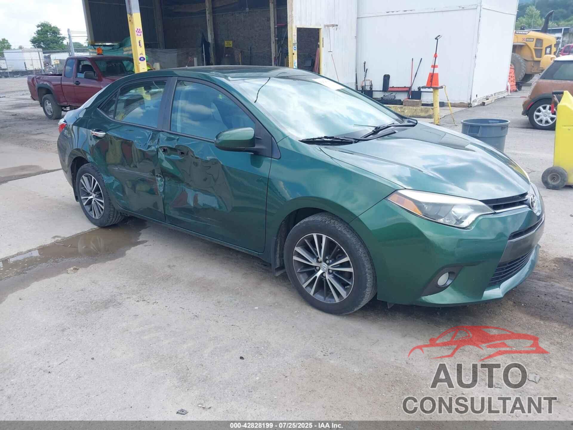 TOYOTA COROLLA 2016 - 2T1BURHE0GC566158