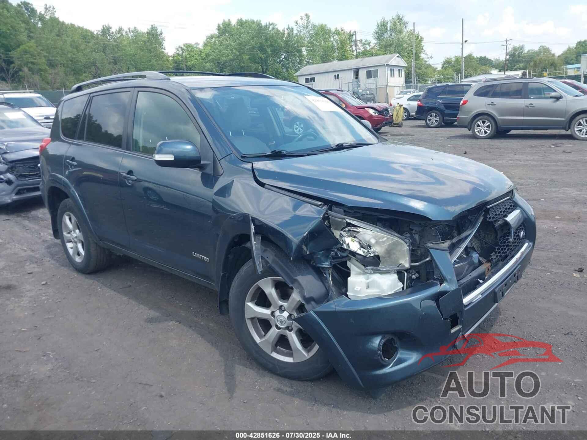 TOYOTA RAV4 2010 - 2T3DK4DV3AW014514