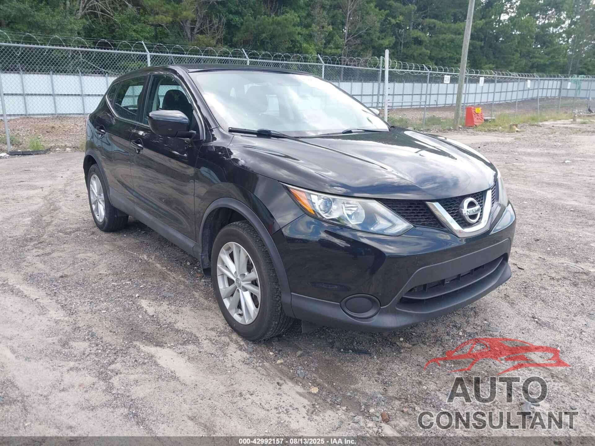 NISSAN ROGUE SPORT 2017 - JN1BJ1CP3HW021182