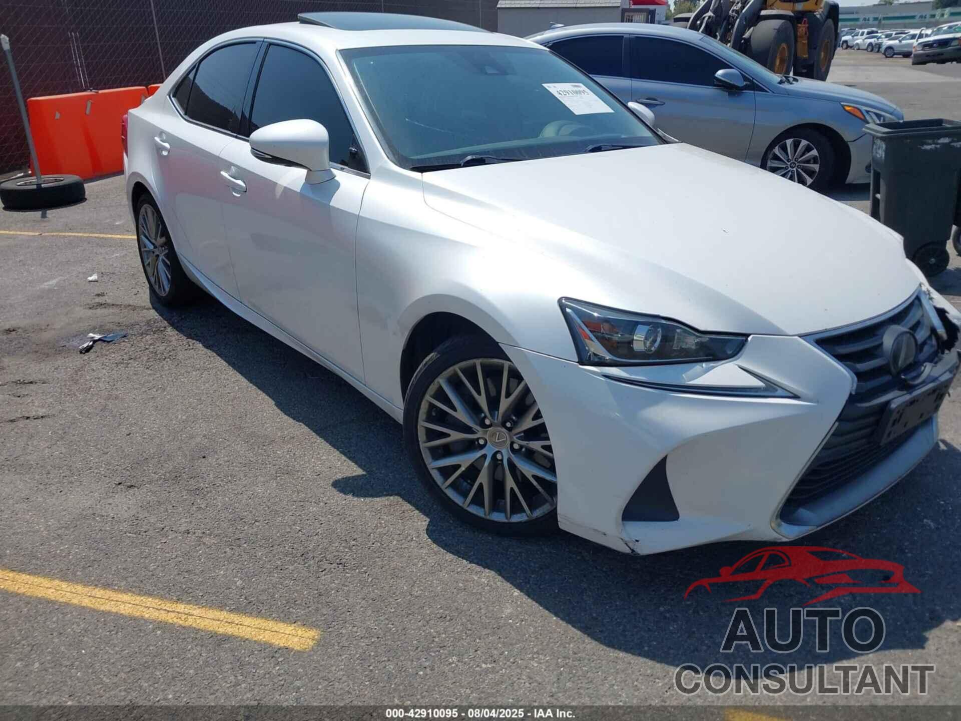 LEXUS IS 300 2018 - JTHBA1D27J5064952