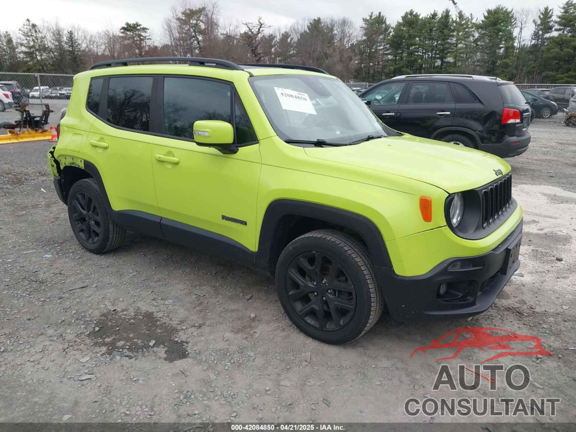 JEEP RENEGADE 2017 - ZACCJBBB3HPE98334