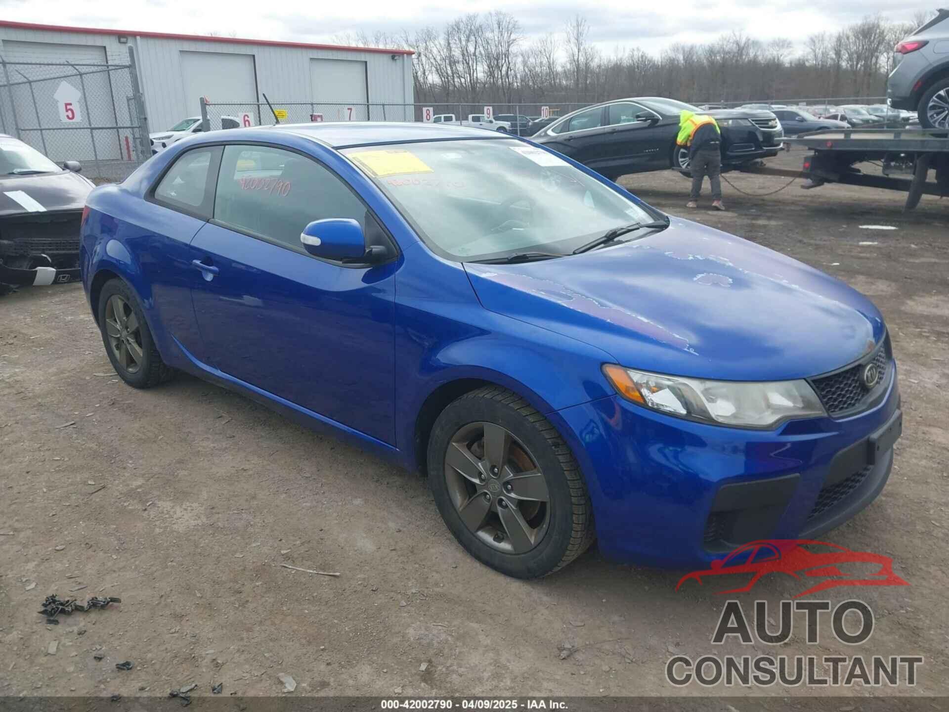 KIA FORTE KOUP 2010 - KNAFU6A25A5110965