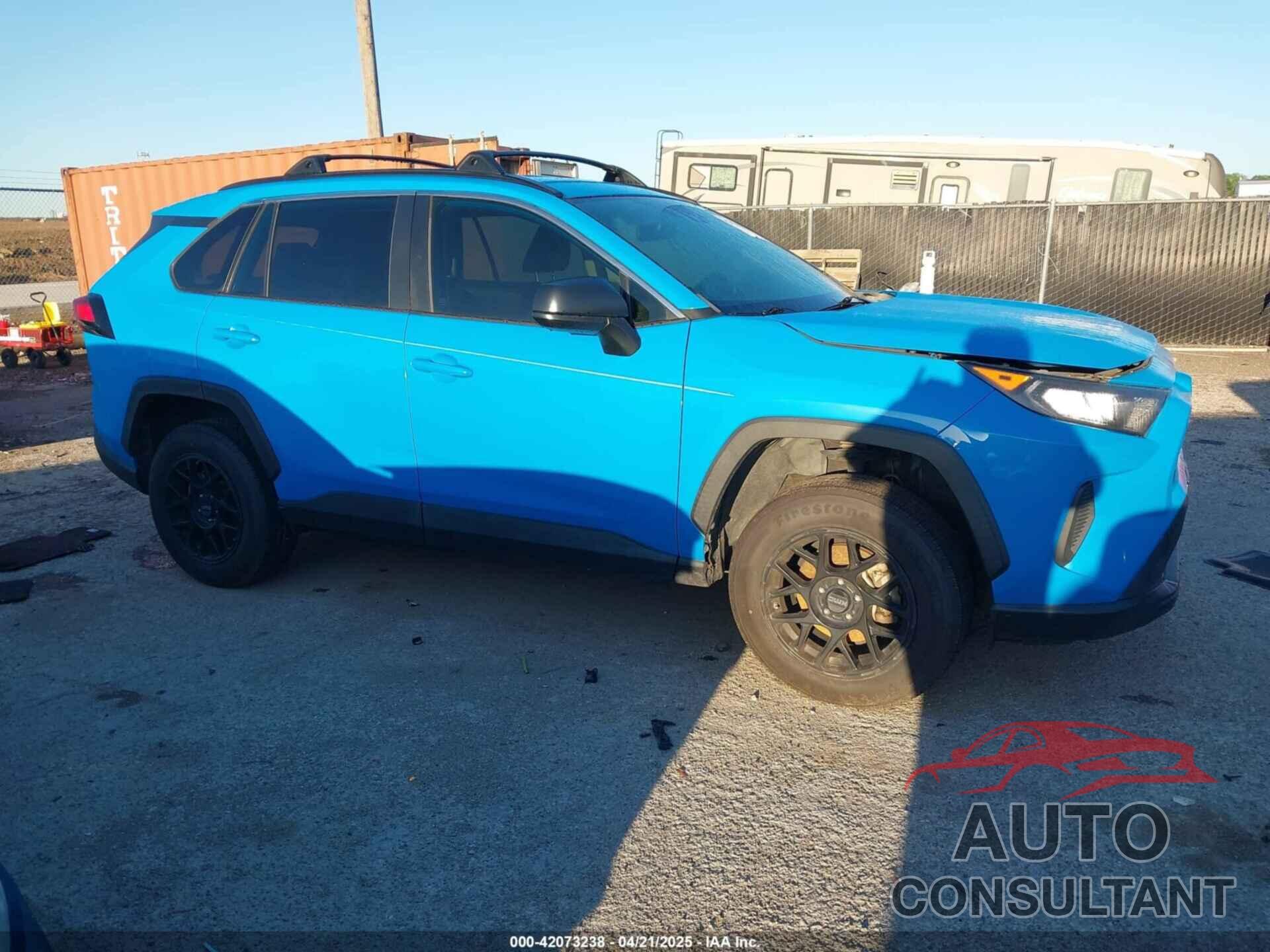 TOYOTA RAV4 2019 - 2T3H1RFV5KW034652