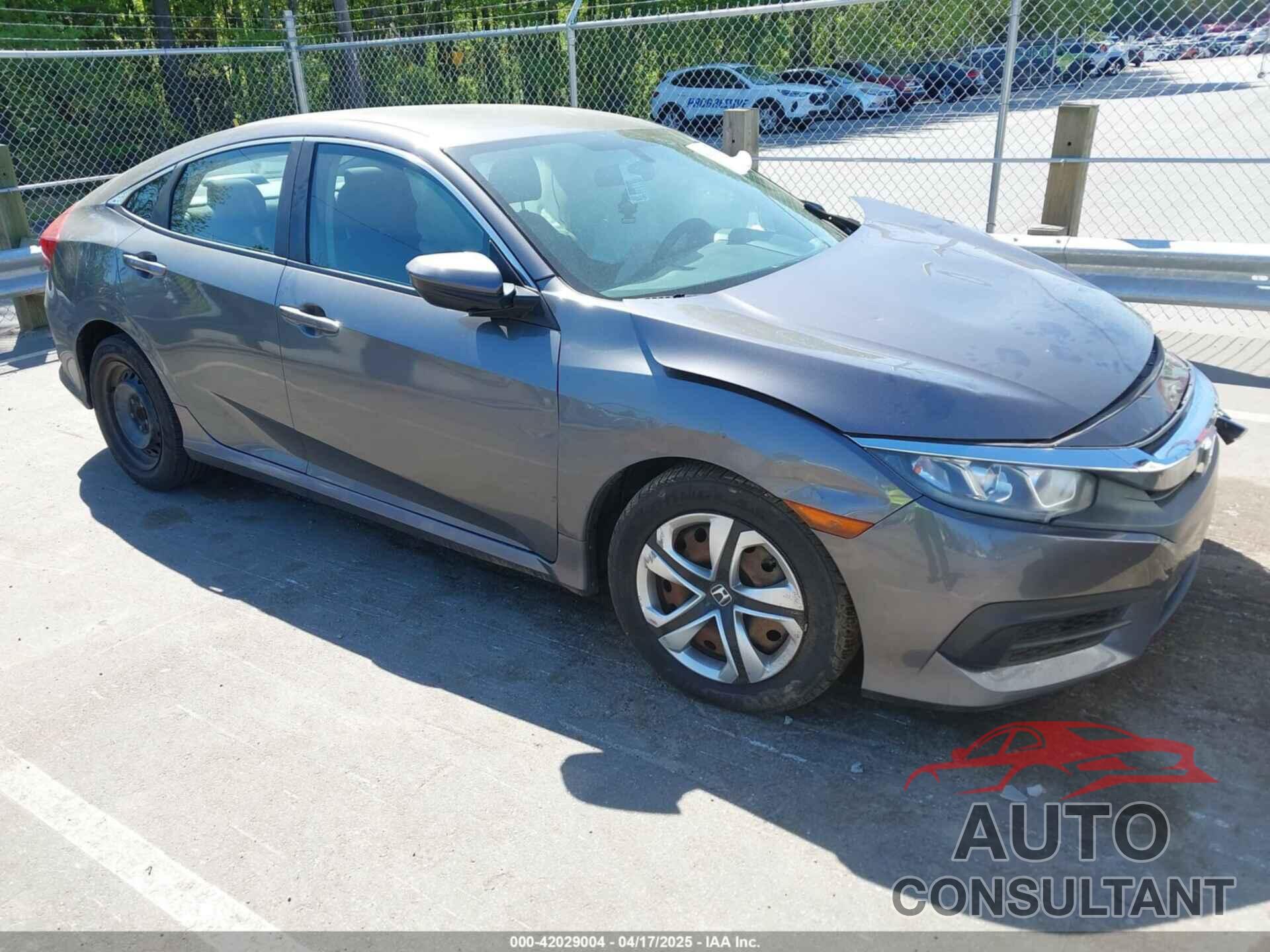 HONDA CIVIC 2016 - 19XFC2F54GE005378