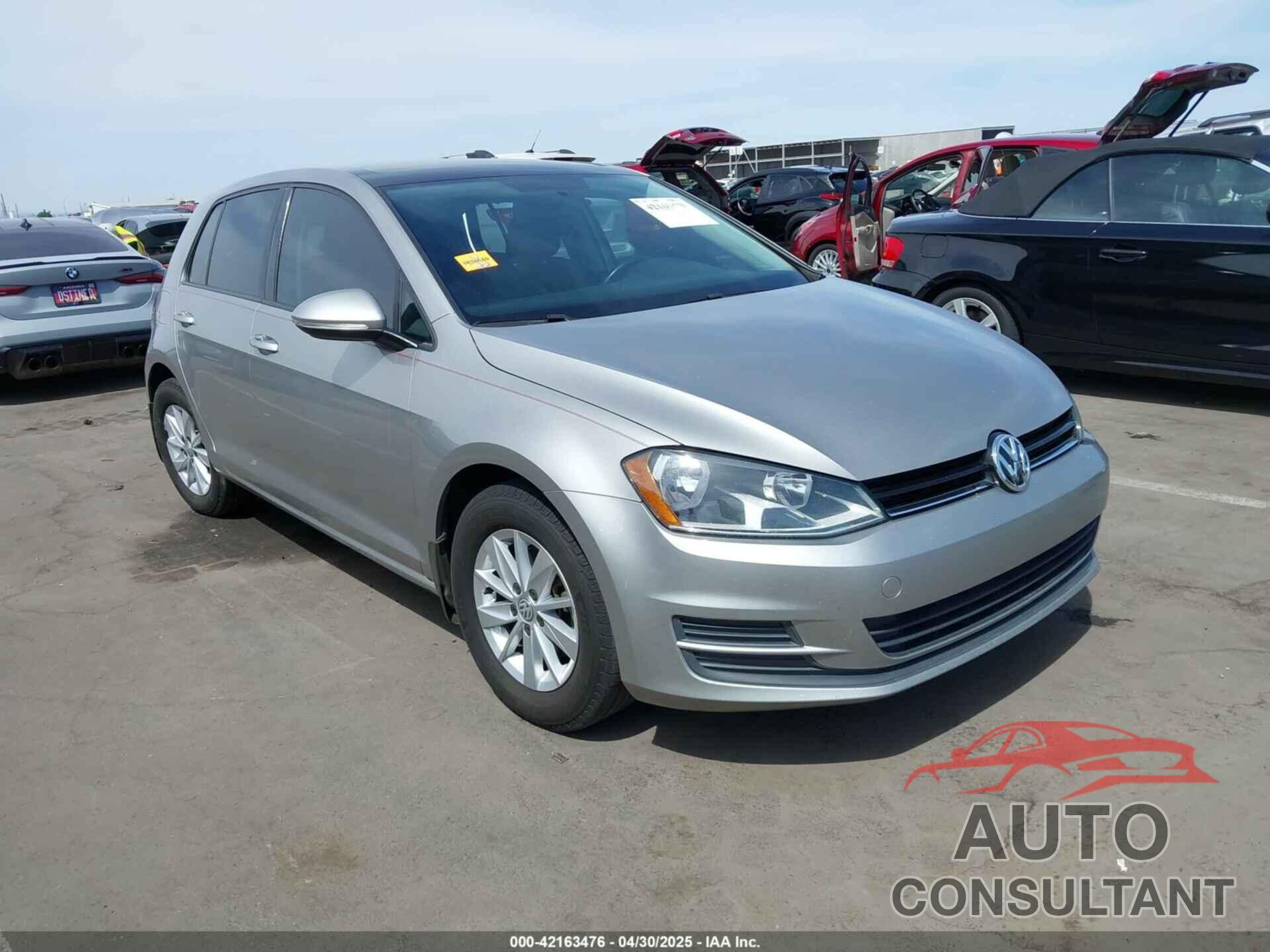 VOLKSWAGEN GOLF 2016 - 3VW217AU5GM056570
