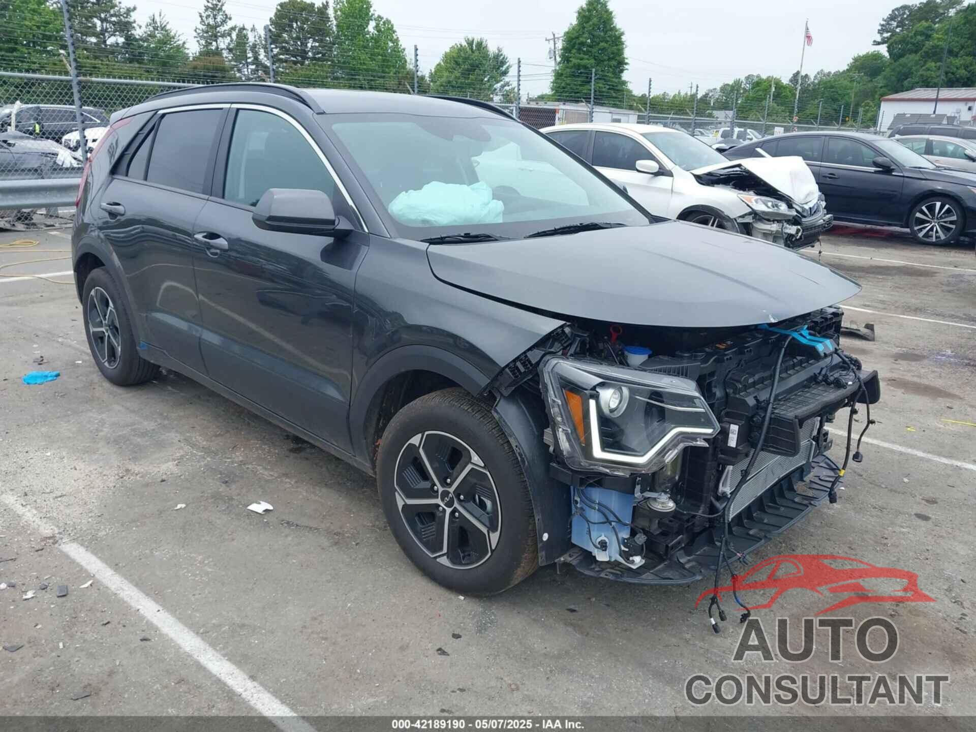 KIA NIRO 2024 - KNDCP3LE6R5174494