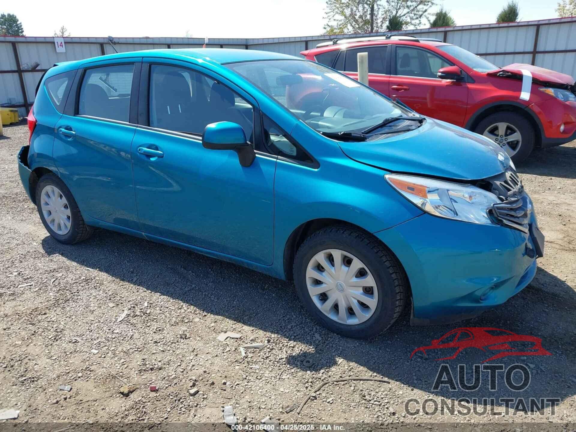 NISSAN VERSA NOTE 2014 - 3N1CE2CP4EL406931