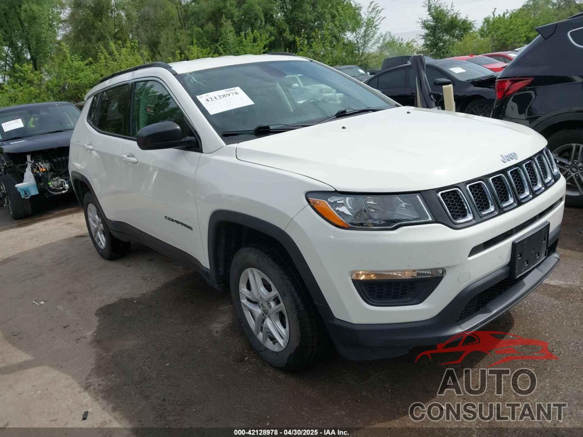 JEEP COMPASS 2019 - 3C4NJDAB7KT629707