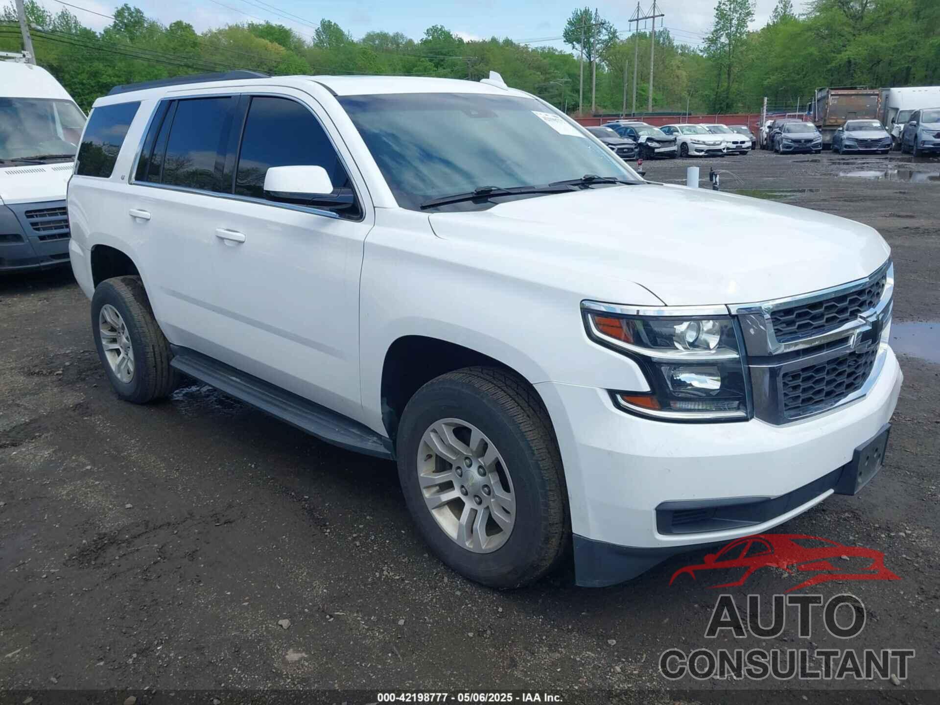CHEVROLET TAHOE 2019 - 1GNSKBKC4KR341414