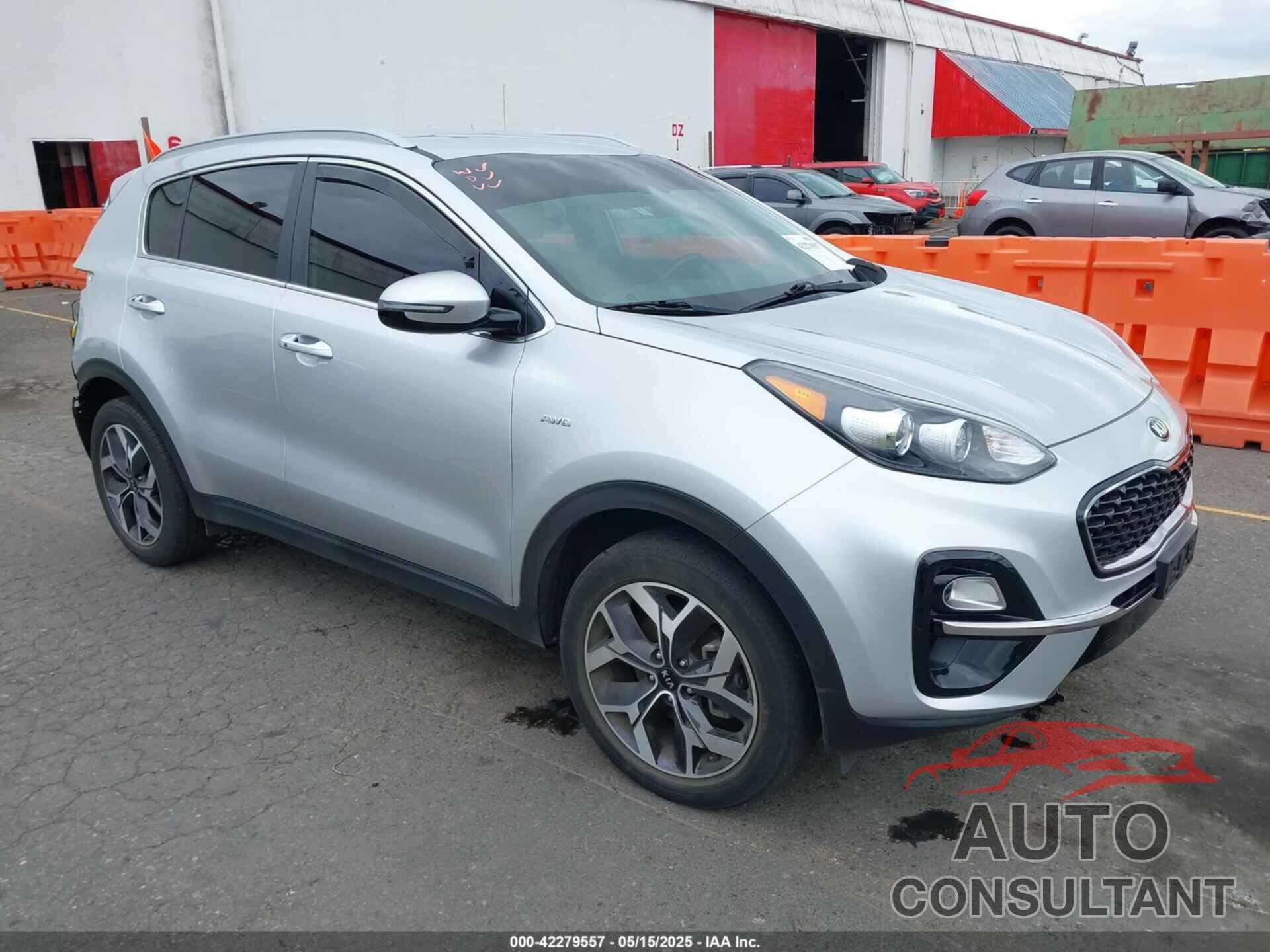 KIA SPORTAGE 2020 - KNDPNCAC3L7698979