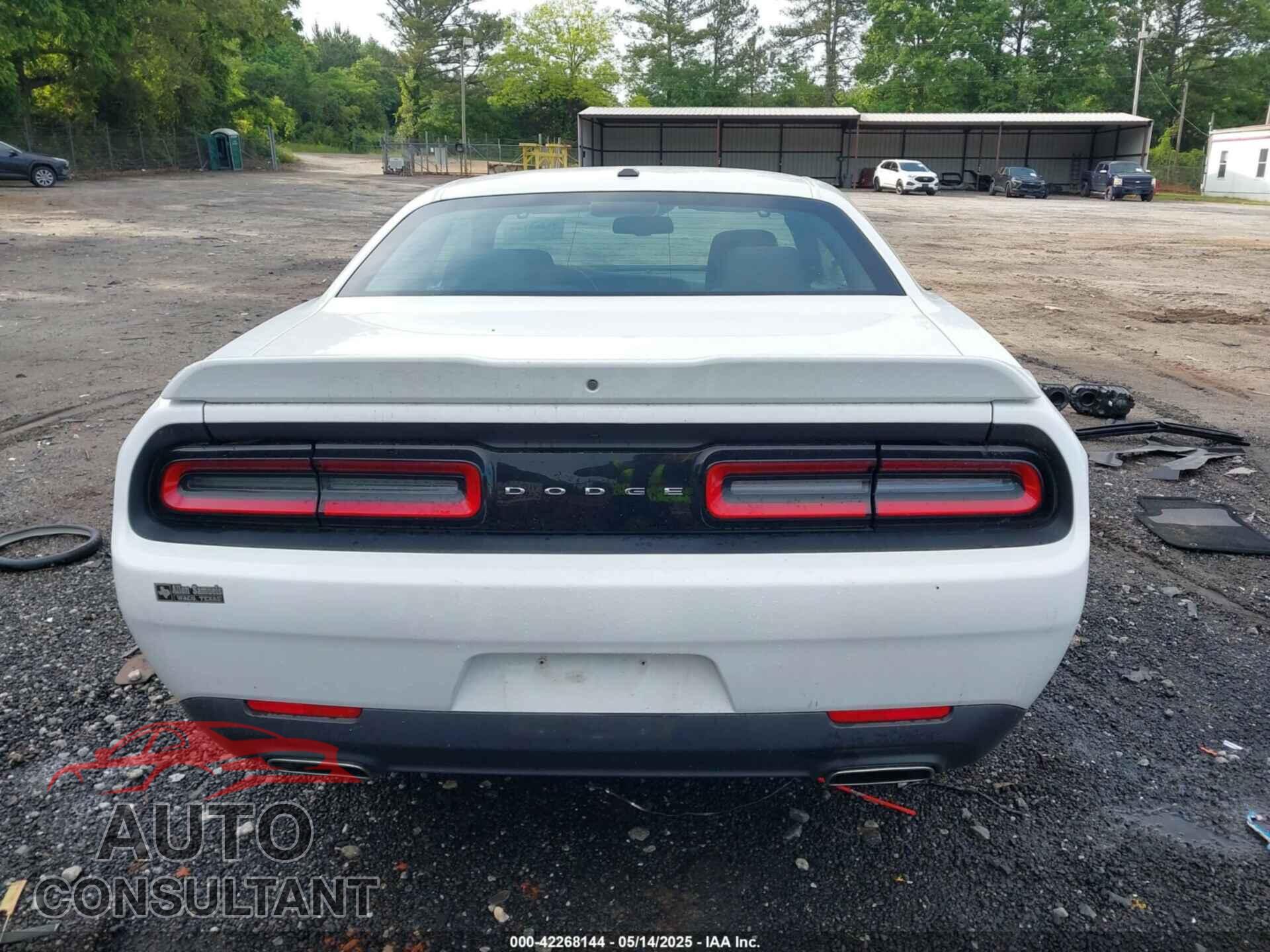 DODGE CHALLENGER 2019 - 2C3CDZAG4KH744611