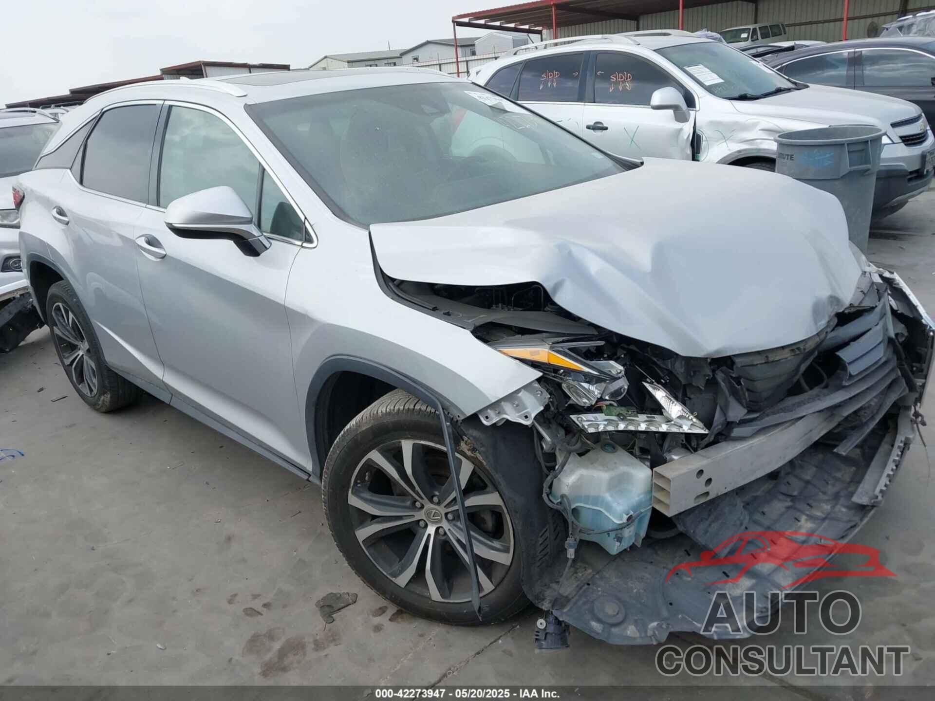 LEXUS RX 350 2017 - 2T2ZZMCAXHC052984