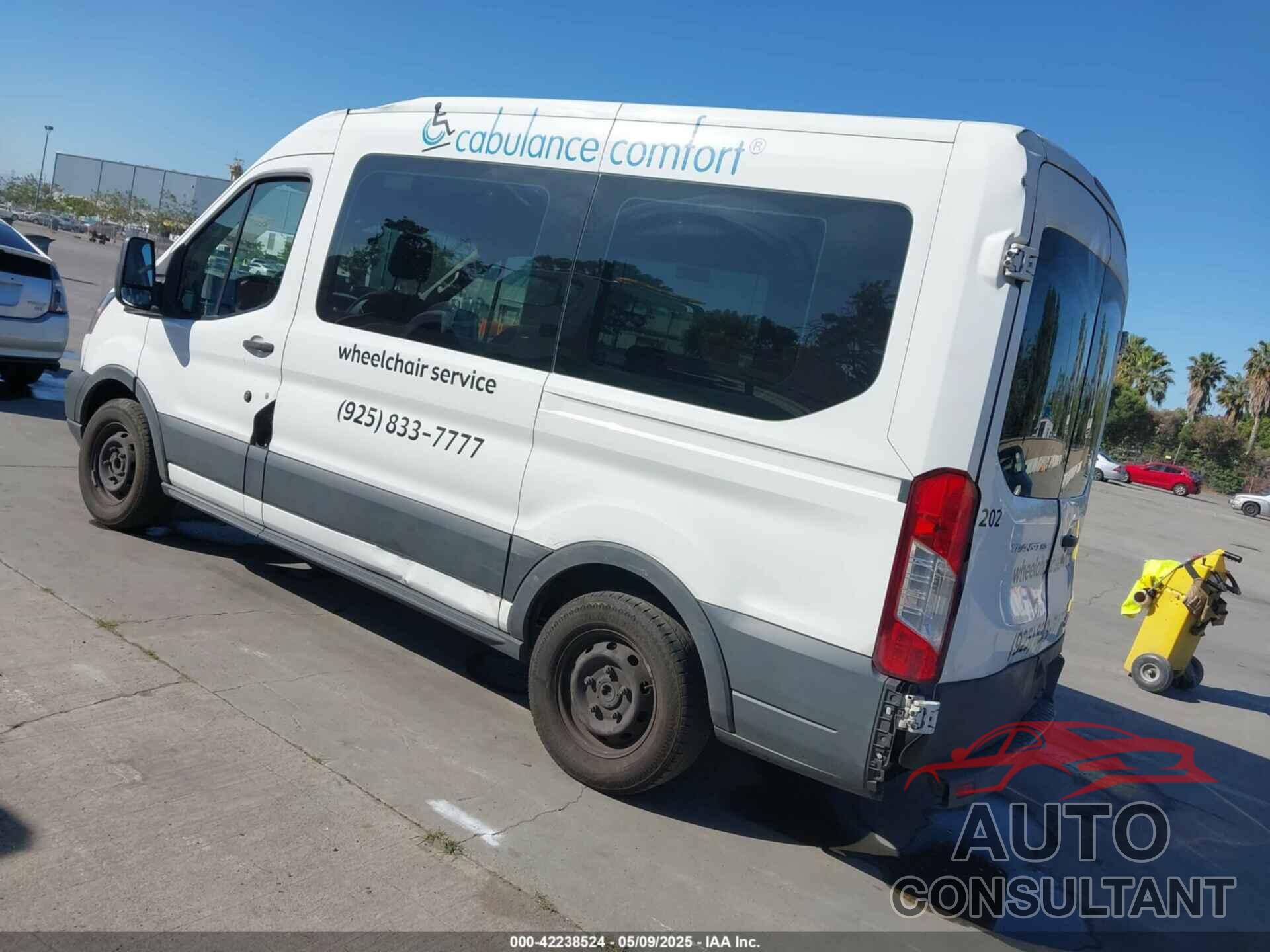 FORD TRANSIT-150 2016 - 1FMZK1CM2GKA04986