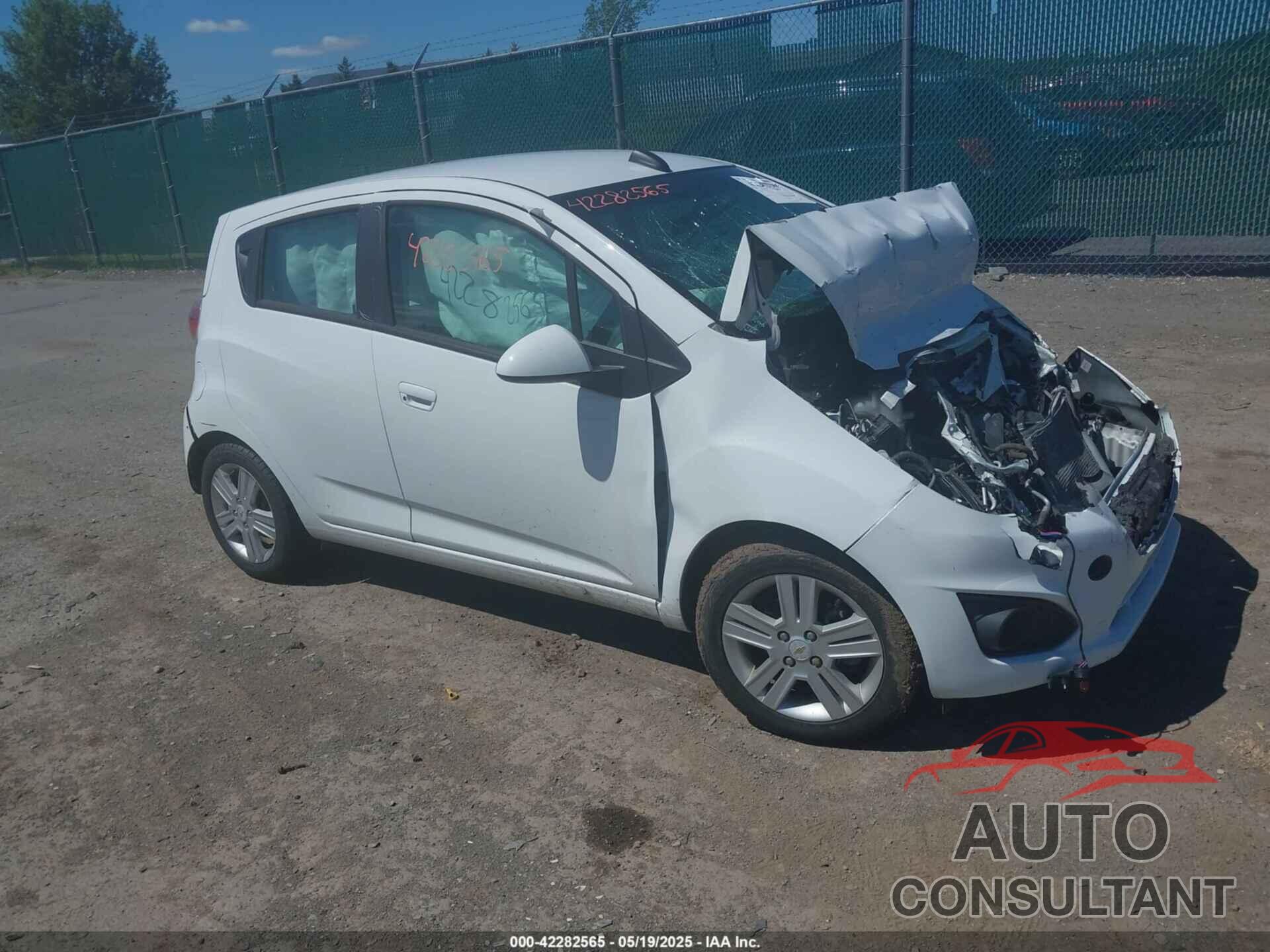 CHEVROLET SPARK 2015 - KL8CD6S91FC740074