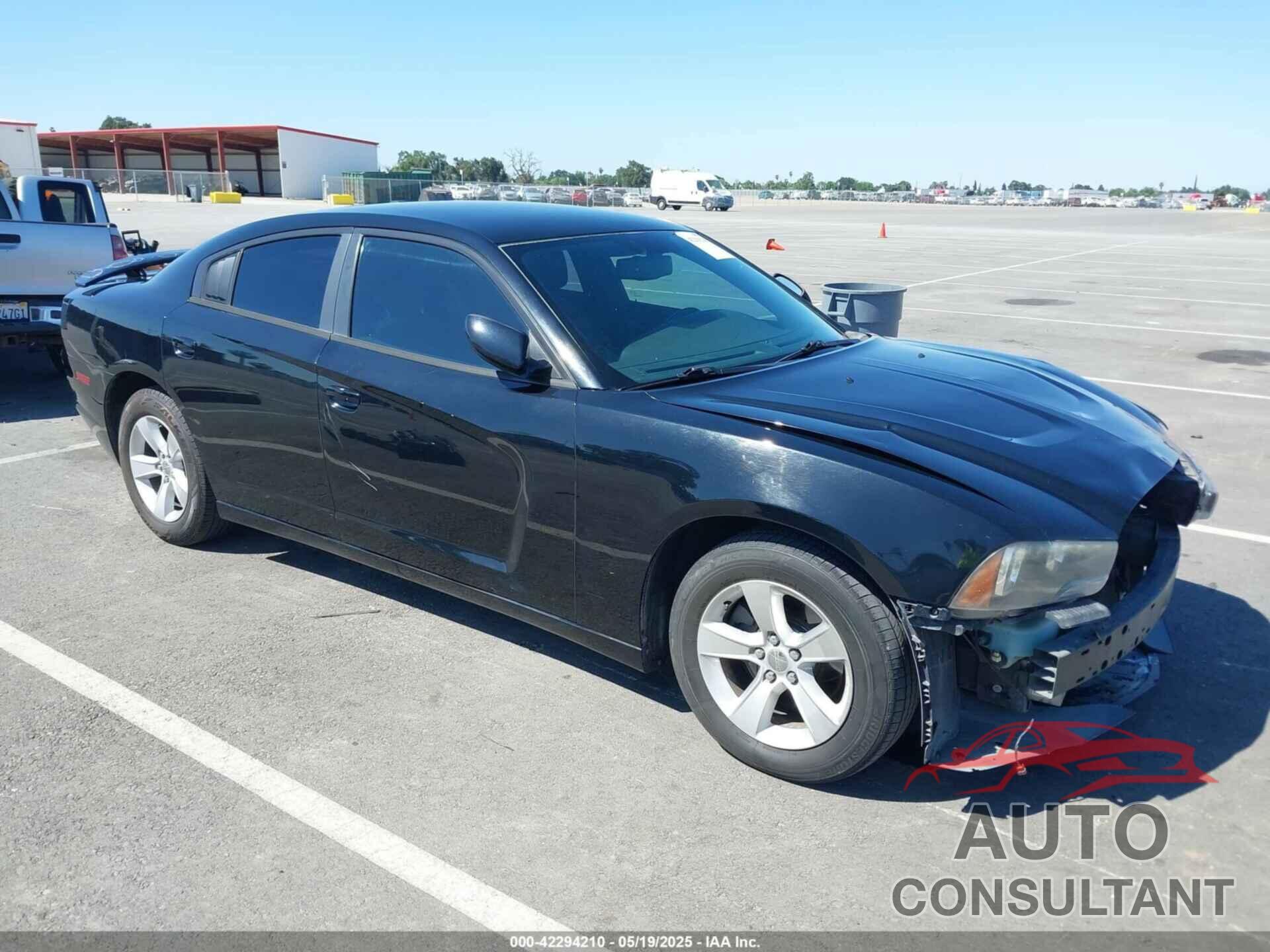 DODGE CHARGER 2013 - 2C3CDXHG6DH605352