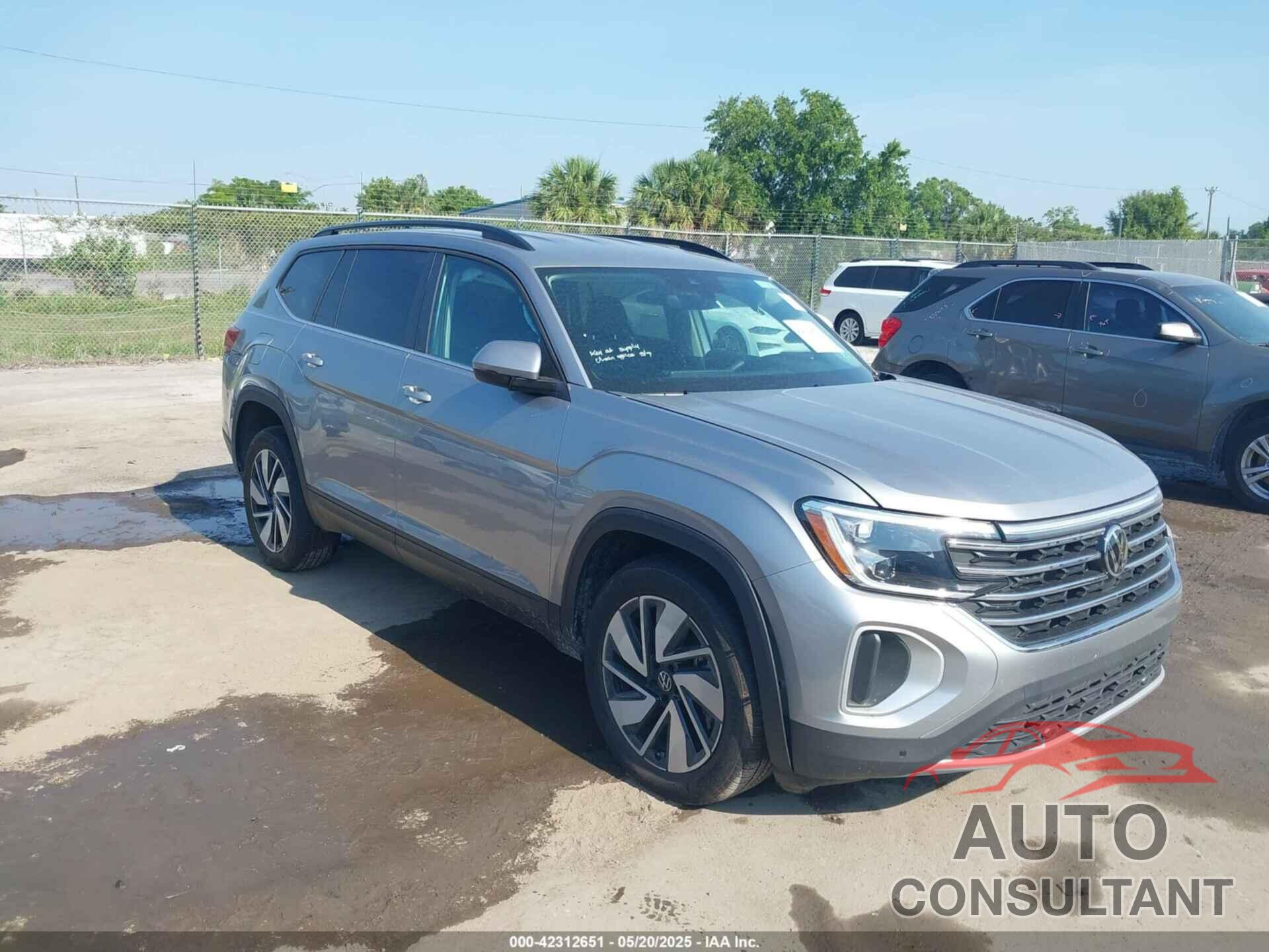 VOLKSWAGEN ATLAS 2025 - 1V2WR2CA2SC508079