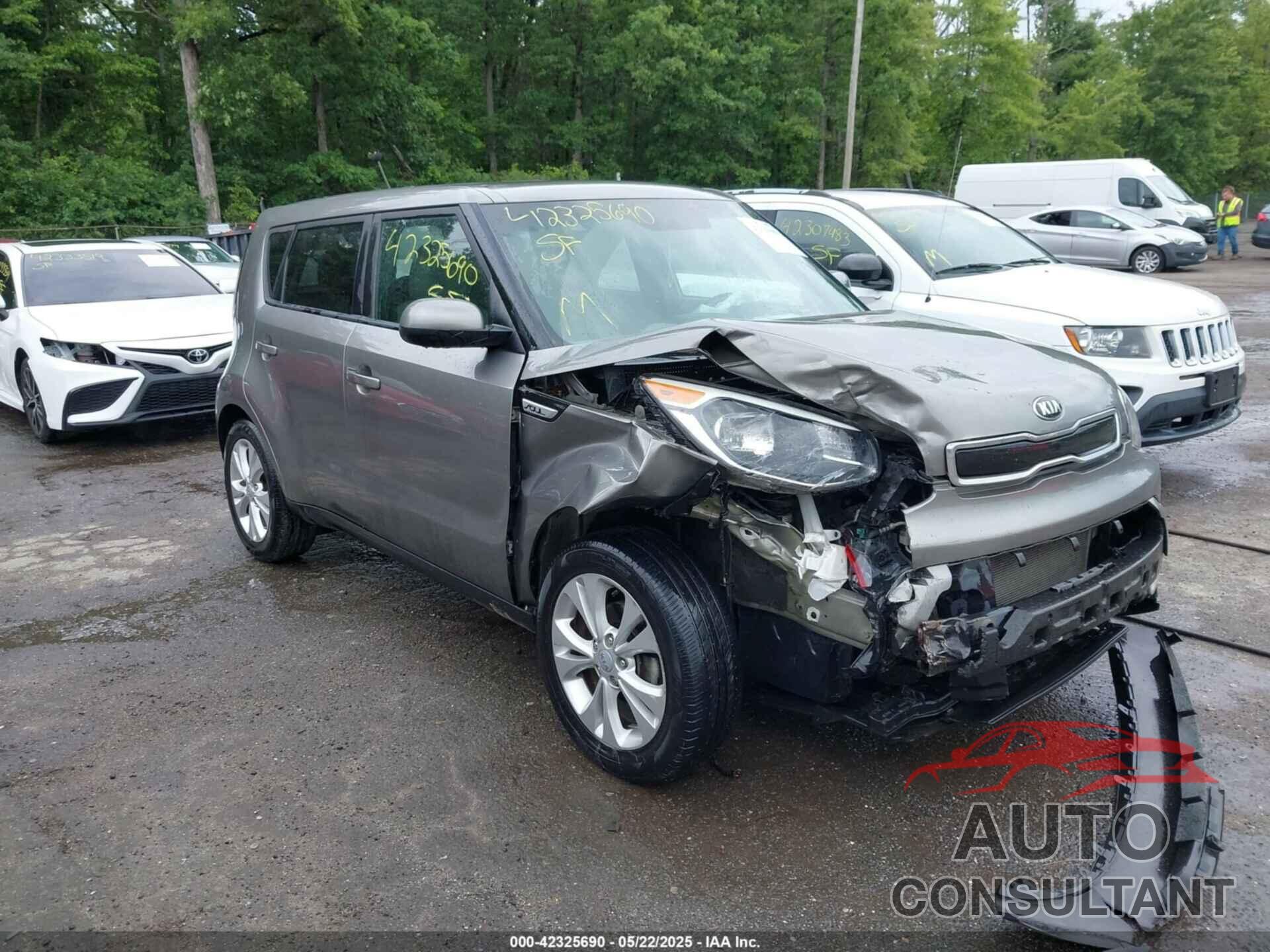 KIA SOUL 2016 - KNDJP3A51G7371987