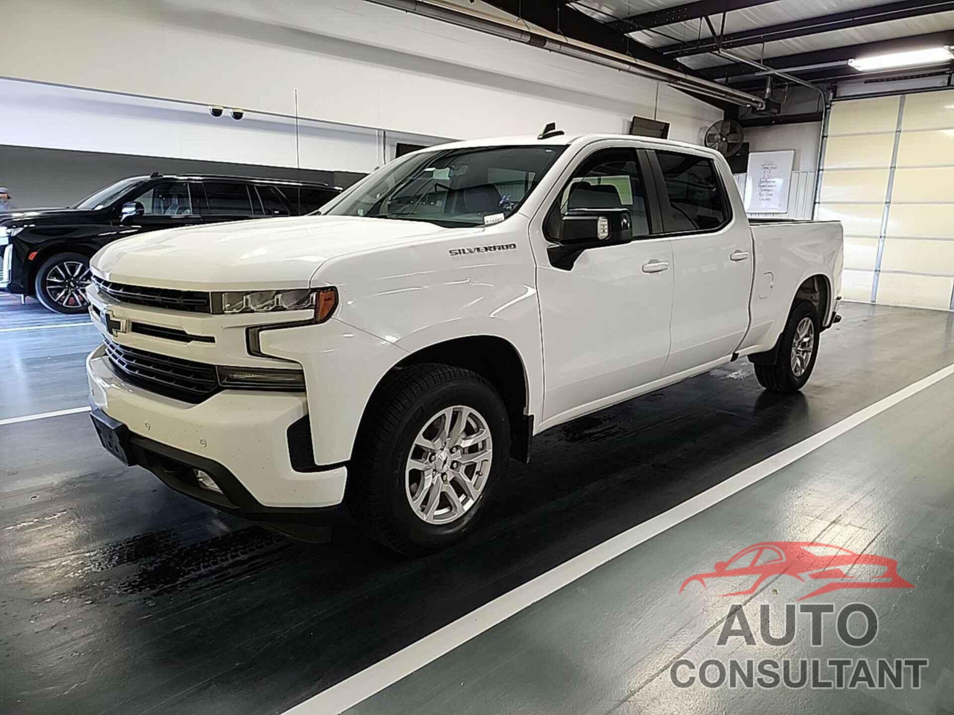 CHEVROLET SILVERADO 1500 2019 - 1GCPWDED9KZ291032
