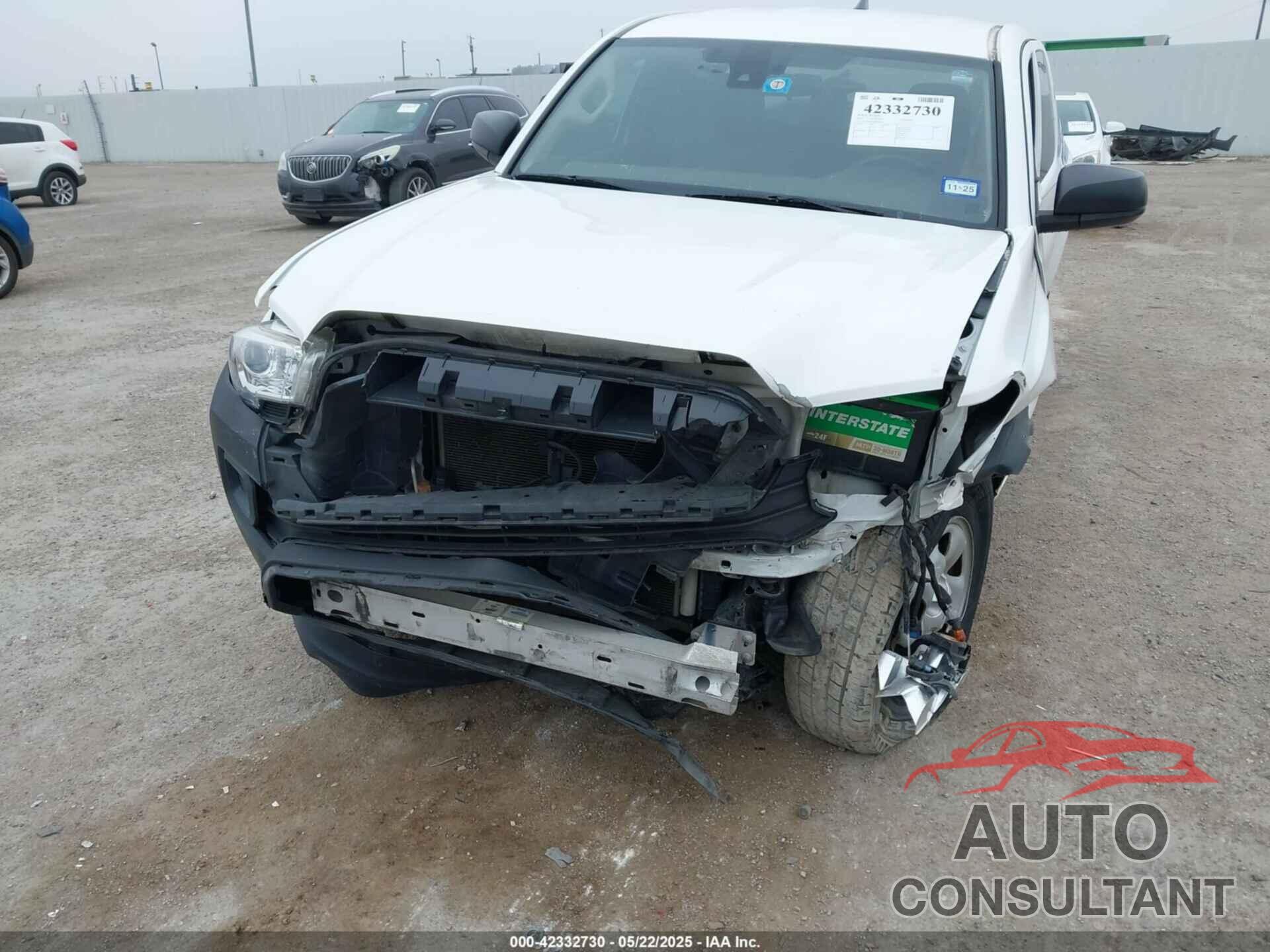 TOYOTA TACOMA 2019 - 5TFRX5GN2KX137484