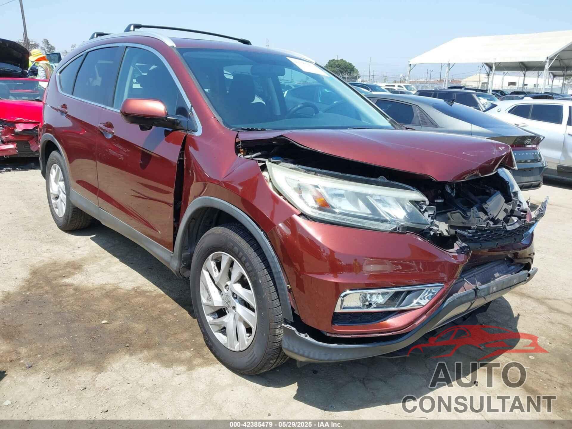 HONDA CR-V 2016 - 3CZRM3H51GG704611