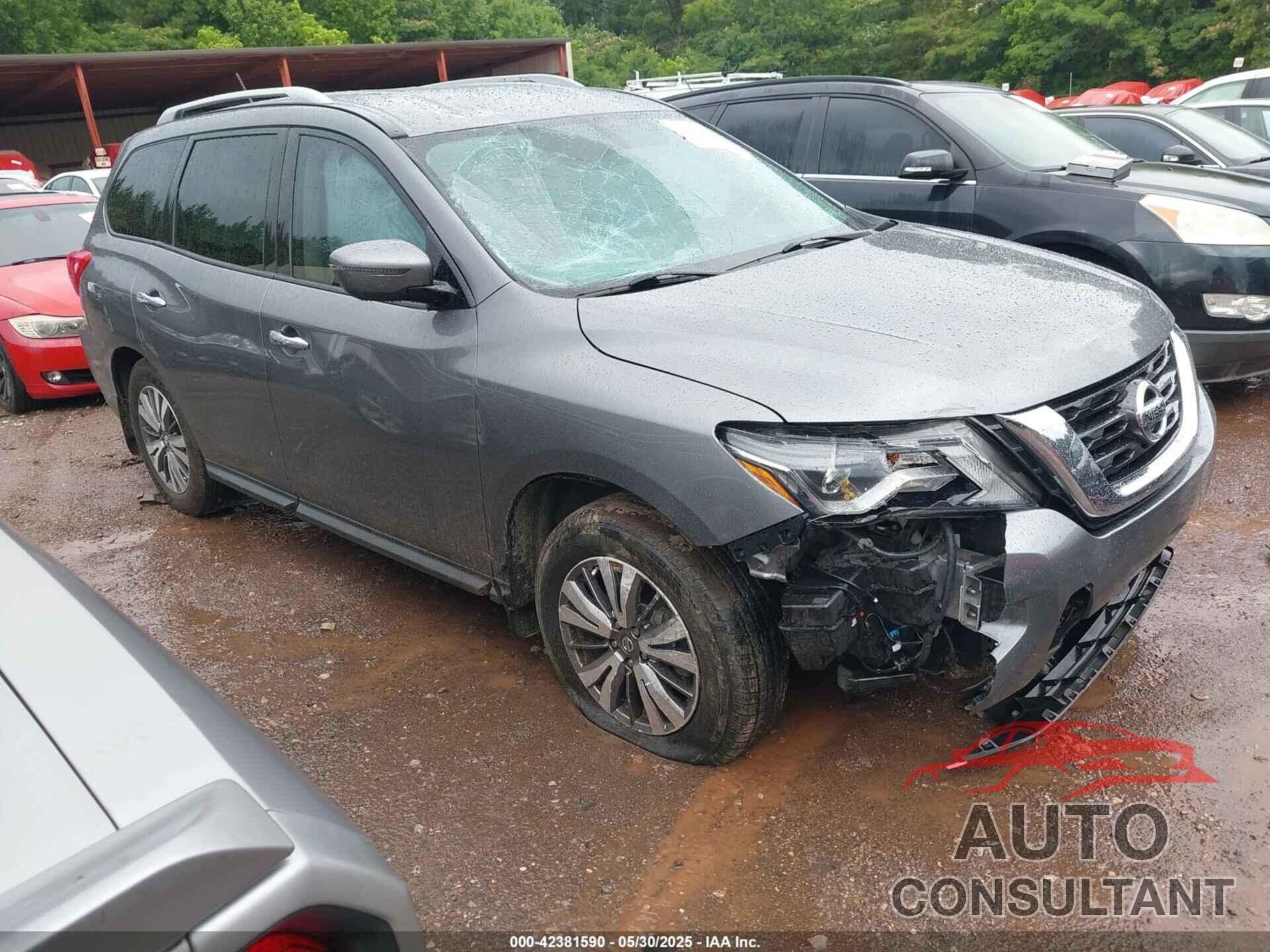 NISSAN PATHFINDER 2018 - 5N1DR2MN3JC621799