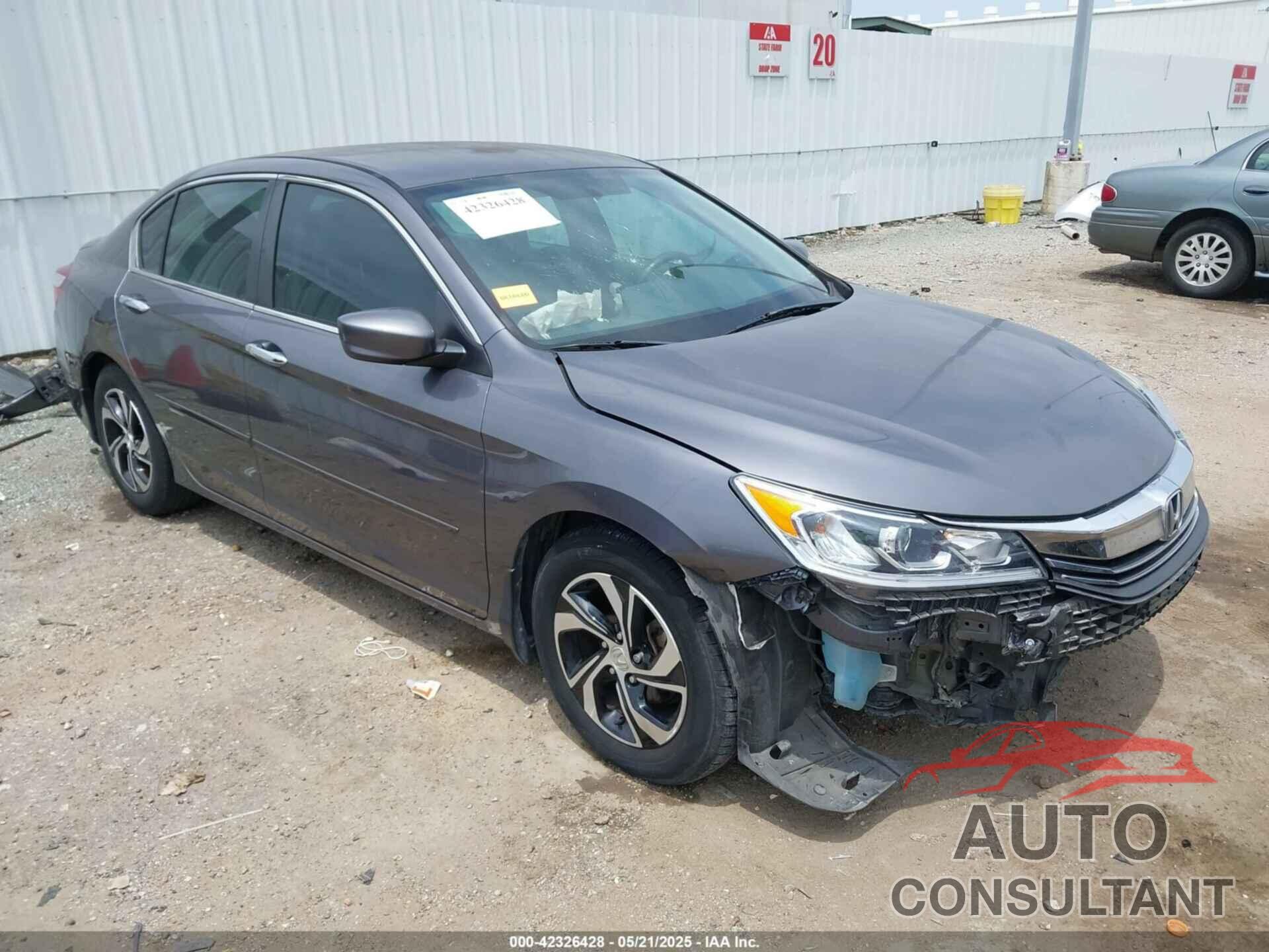 HONDA ACCORD 2017 - 1HGCR2F38HA006121