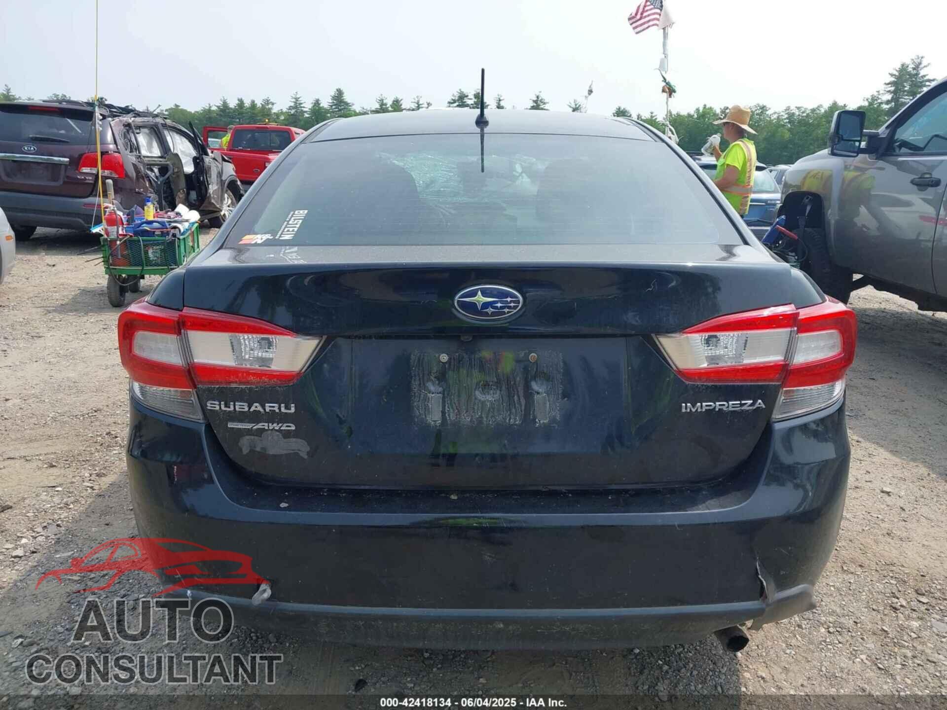 SUBARU IMPREZA 2019 - 4S3GKAA6XK1602886