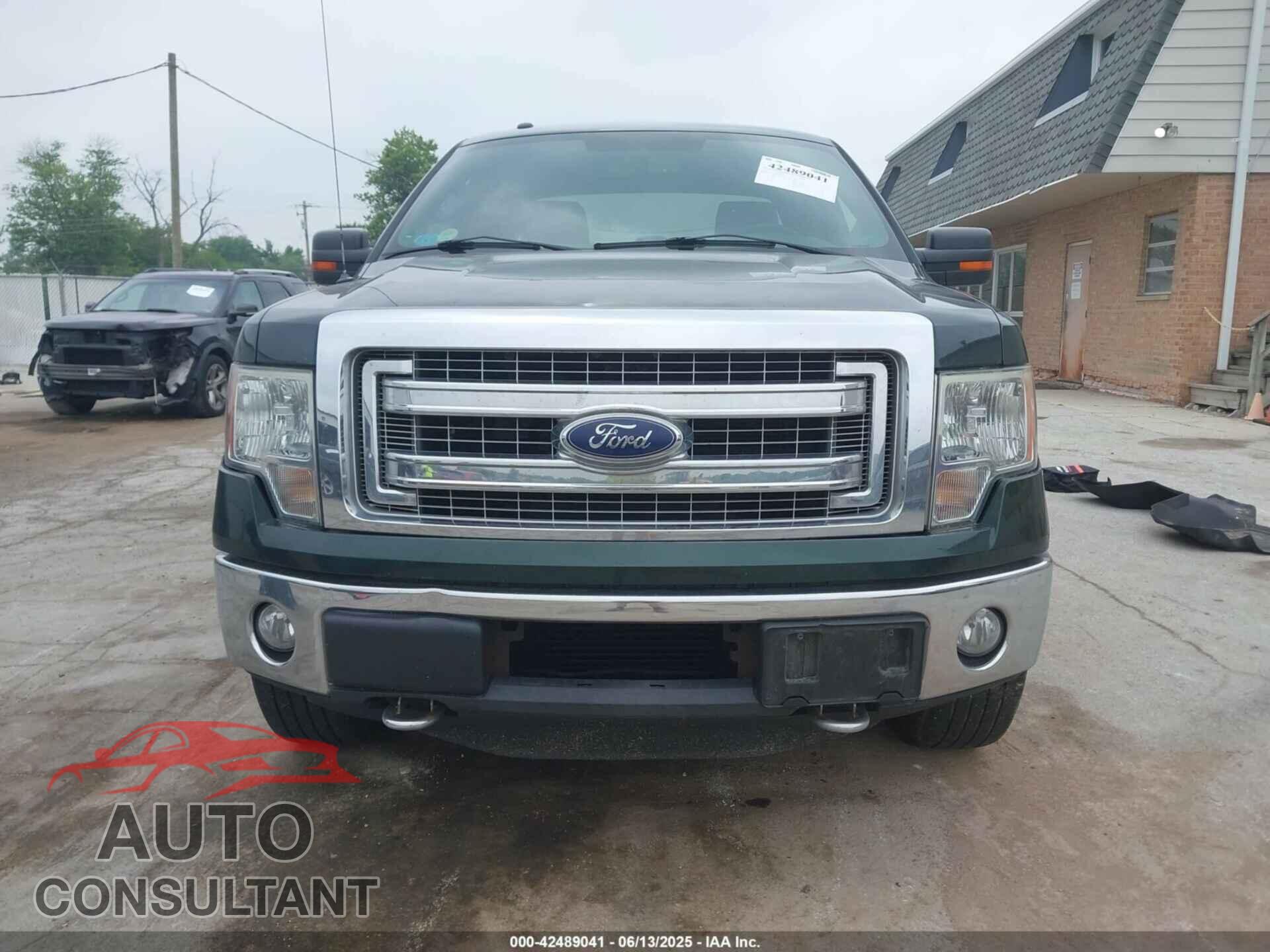 FORD F150 2013 - 1FTFX1ET8DFC04420