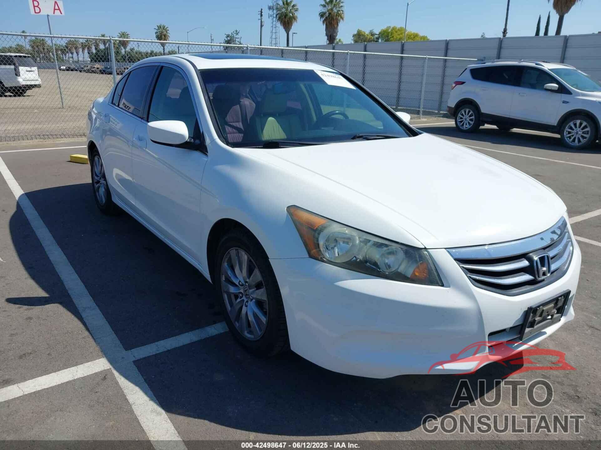 HONDA ACCORD 2011 - 1HGCP2F86BA022892