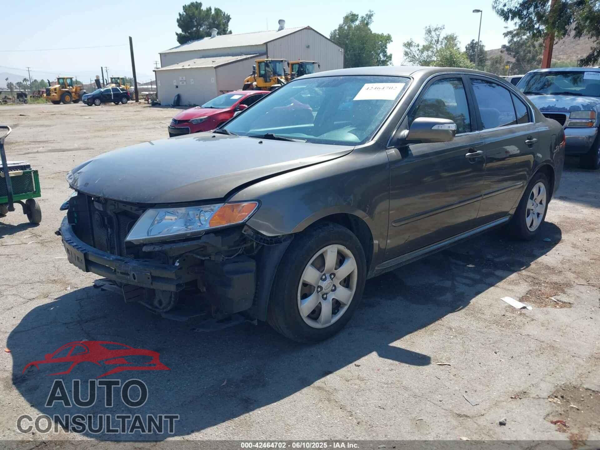 KIA OPTIMA 2010 - KNAGG4A80A5415083