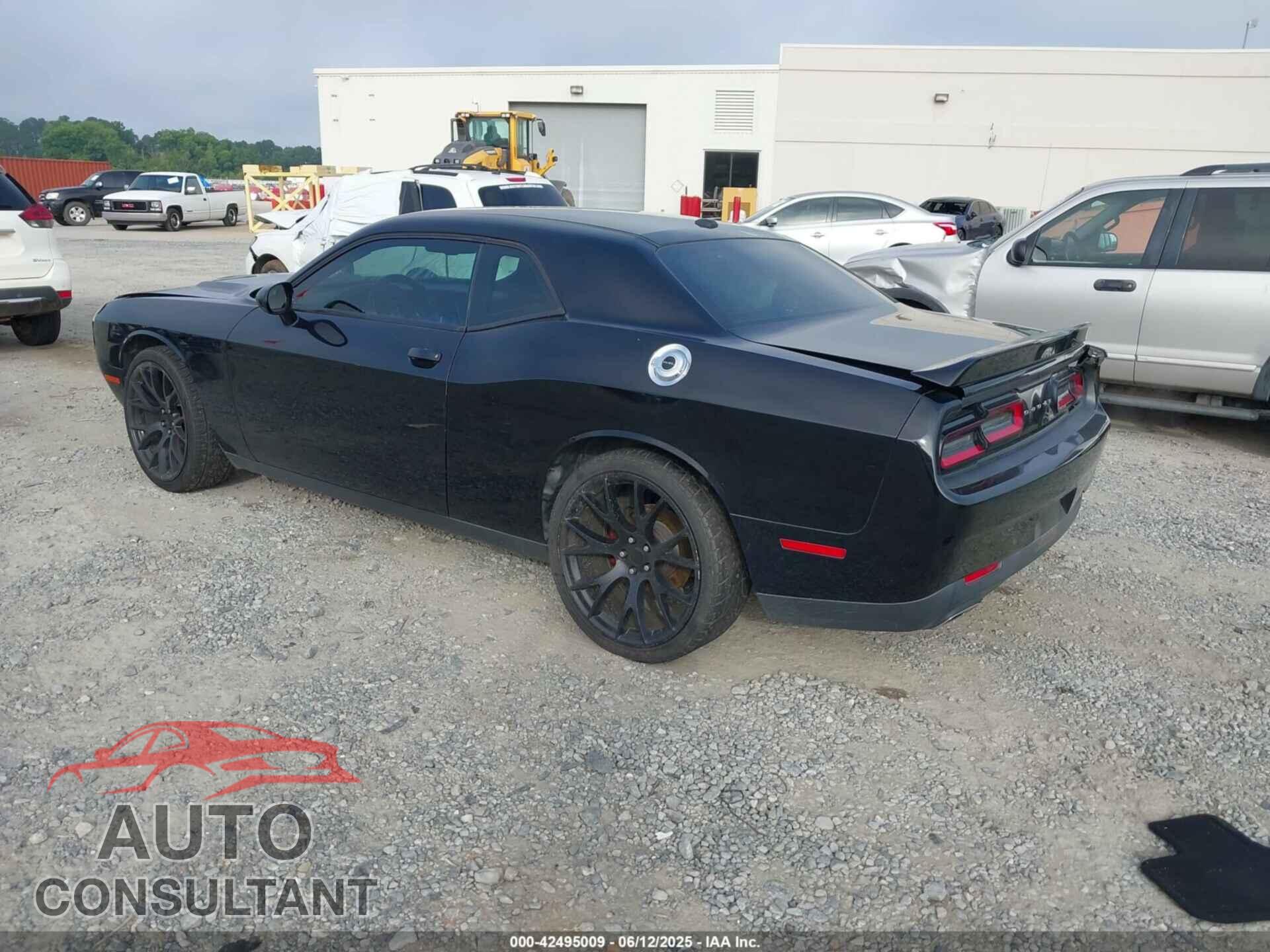 DODGE CHALLENGER 2020 - 2C3CDZAG2LH117844
