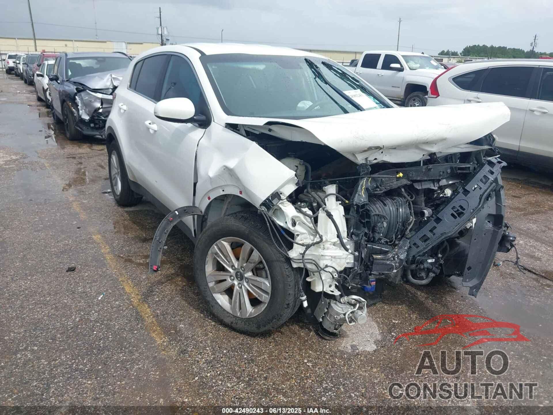 KIA SPORTAGE 2018 - KNDPM3AC1J7348170