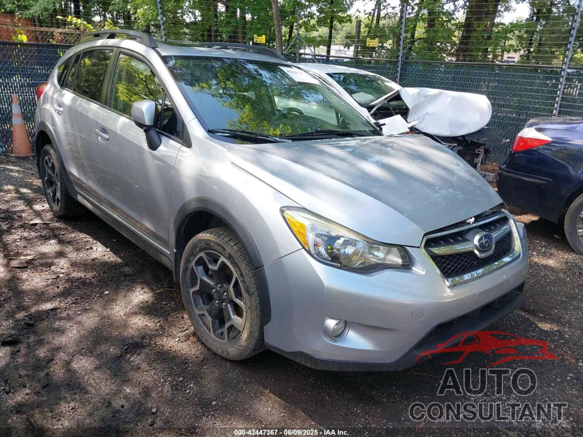 SUBARU XV CROSSTREK 2013 - JF2GPAVC9D2213074