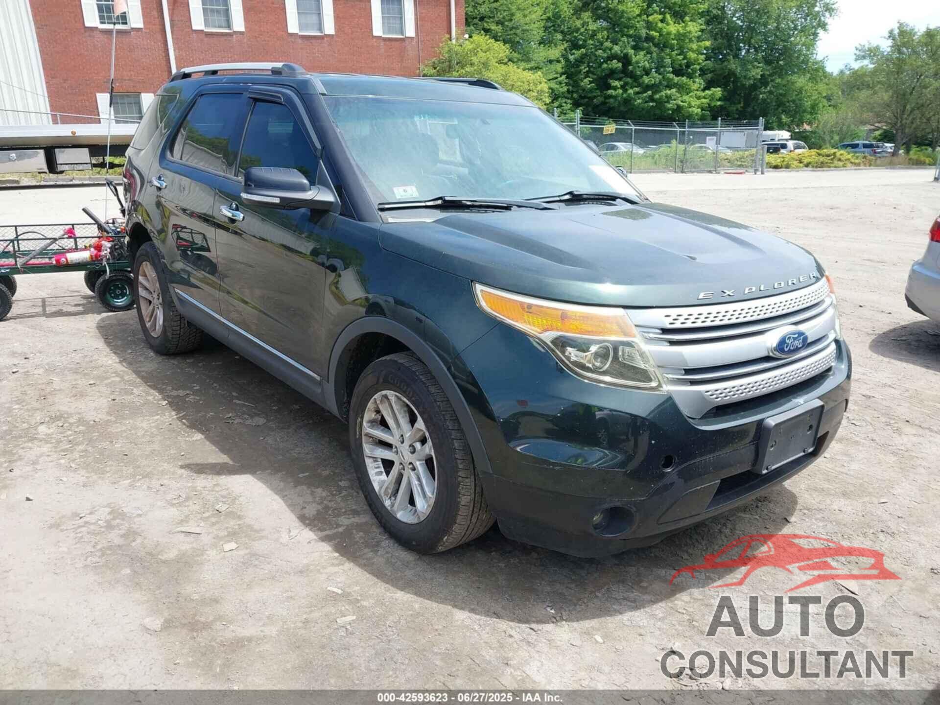 FORD EXPLORER 2013 - 1FM5K8D81DGB79821