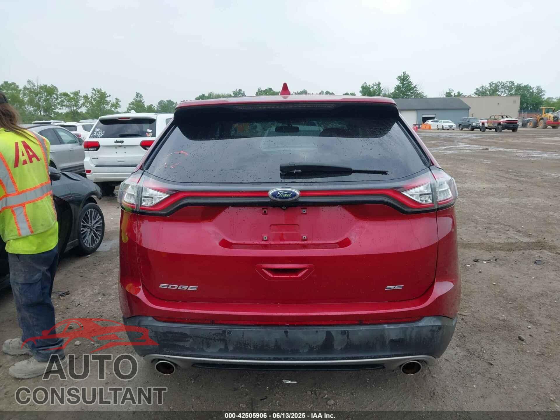 FORD EDGE 2016 - 2FMPK4J80GBB74224