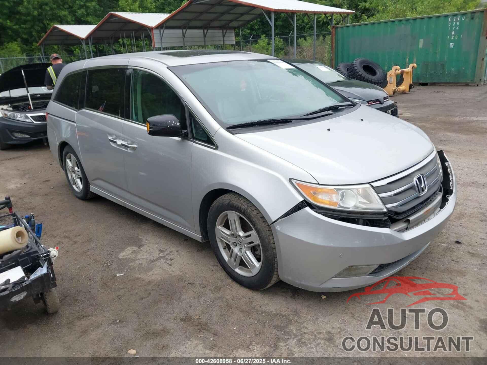 HONDA ODYSSEY 2012 - 5FNRL5H92CB040598